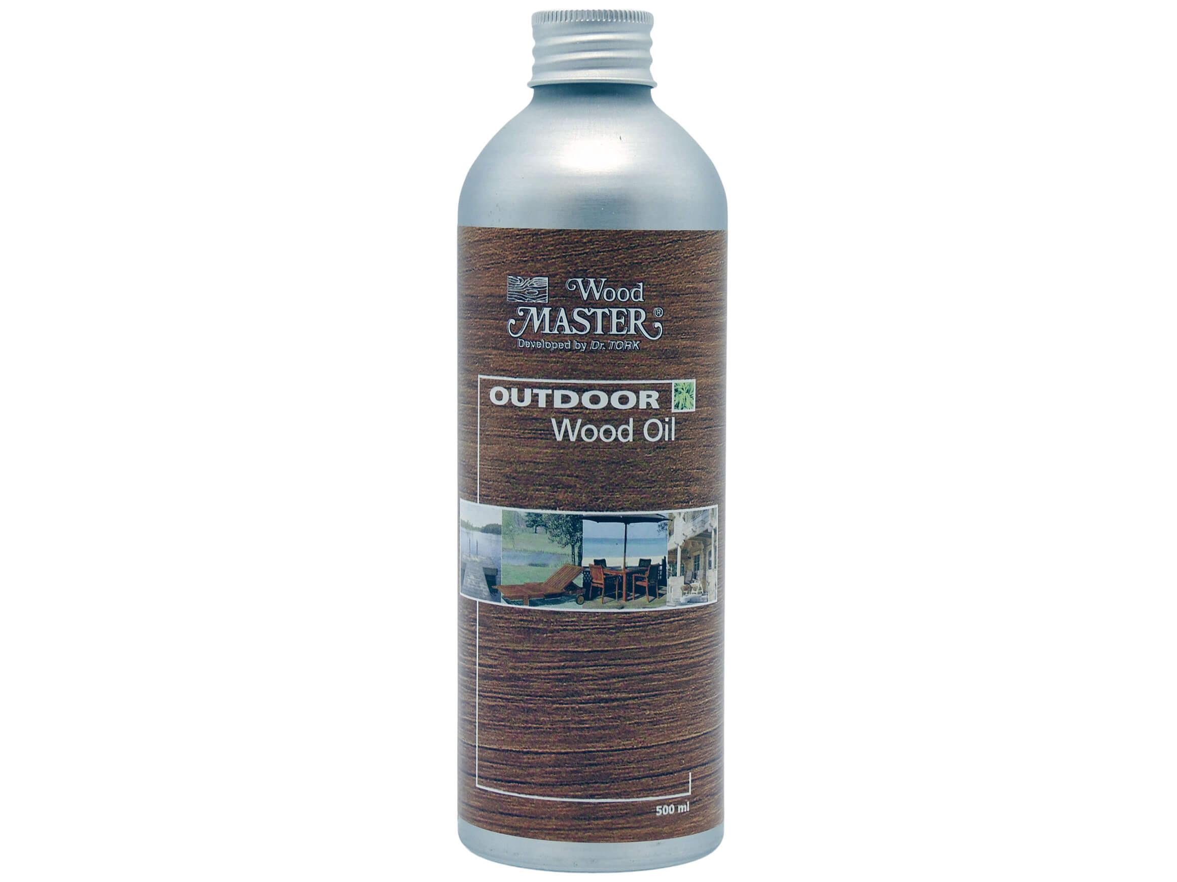 Holzpflegeprodukt Outdoor Wood Oil 500ml Marktanker