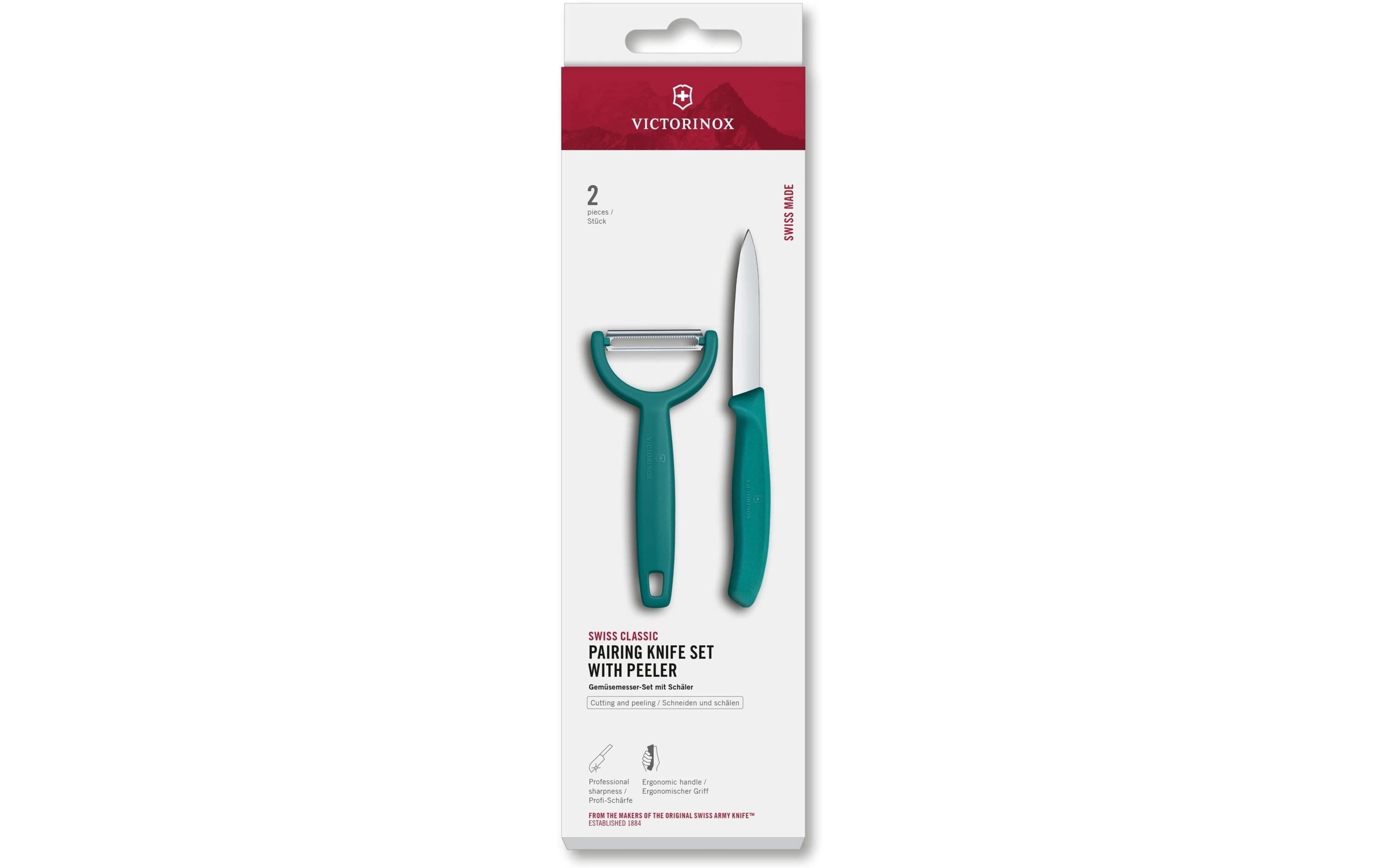 Messer-Set Swiss Classic, Von Victorinox Alltron / Farbe: Grün