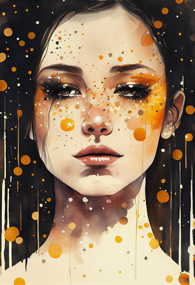 Bild mit Rahmen-Sparkling Beauty-image LAND