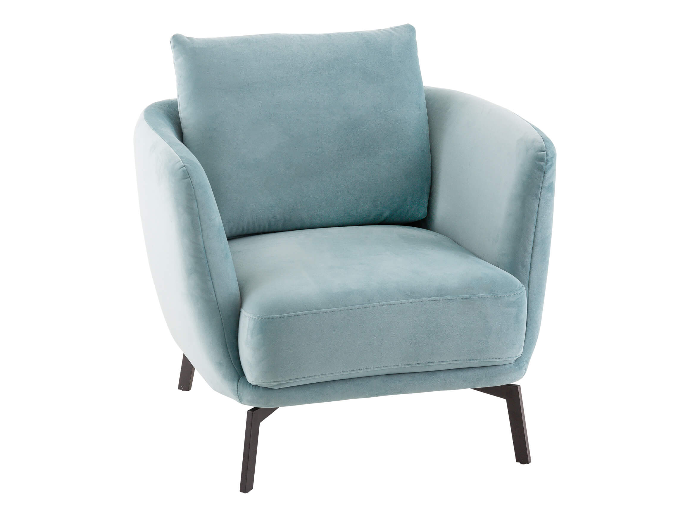 Sessel Pearl Candy / Farbe: Sage / Bezugsmaterial: Stoff