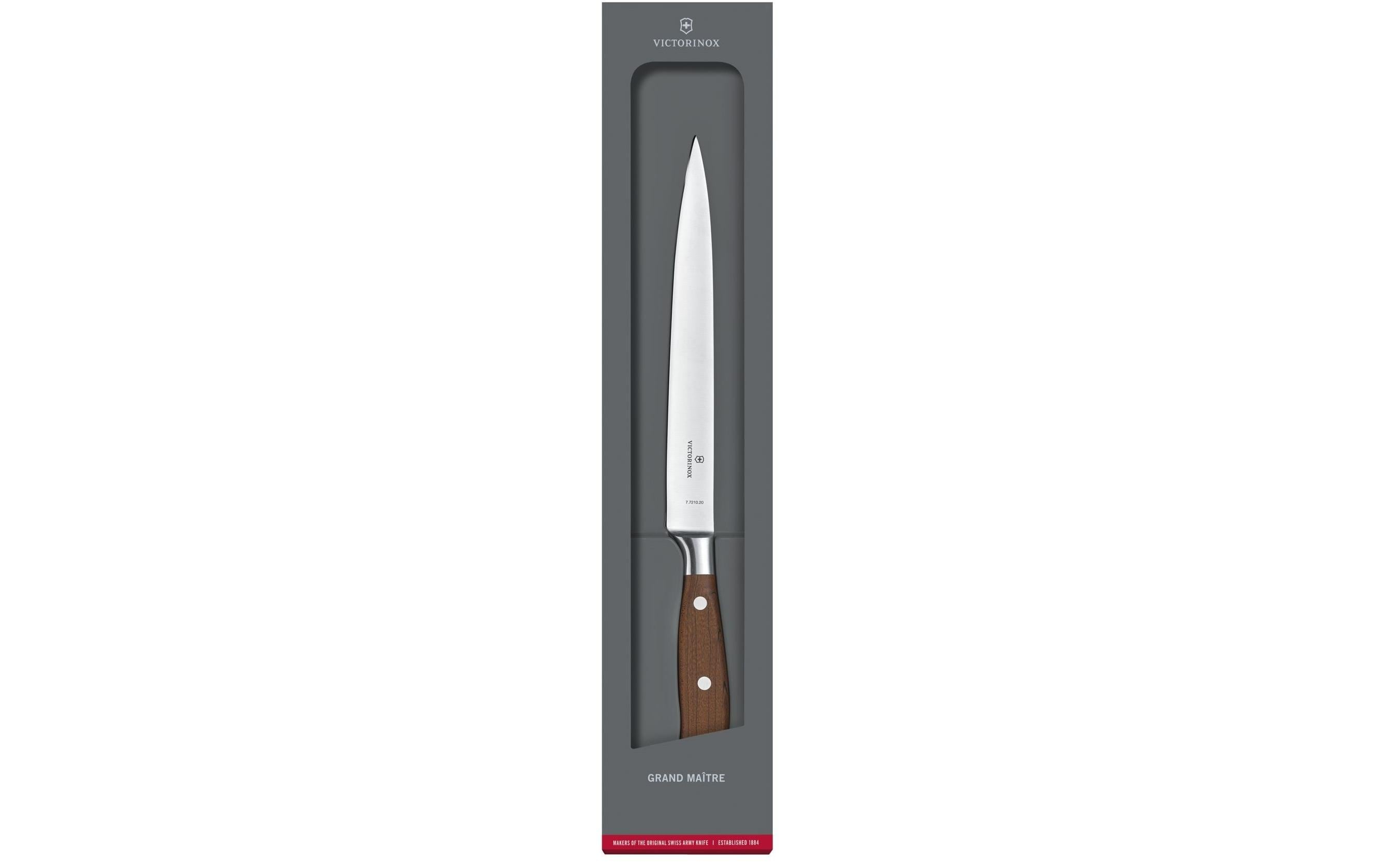 Filetiermesser Grand Maître Wood 20 cm Von Victorinox Alltron / Farbe: Silber