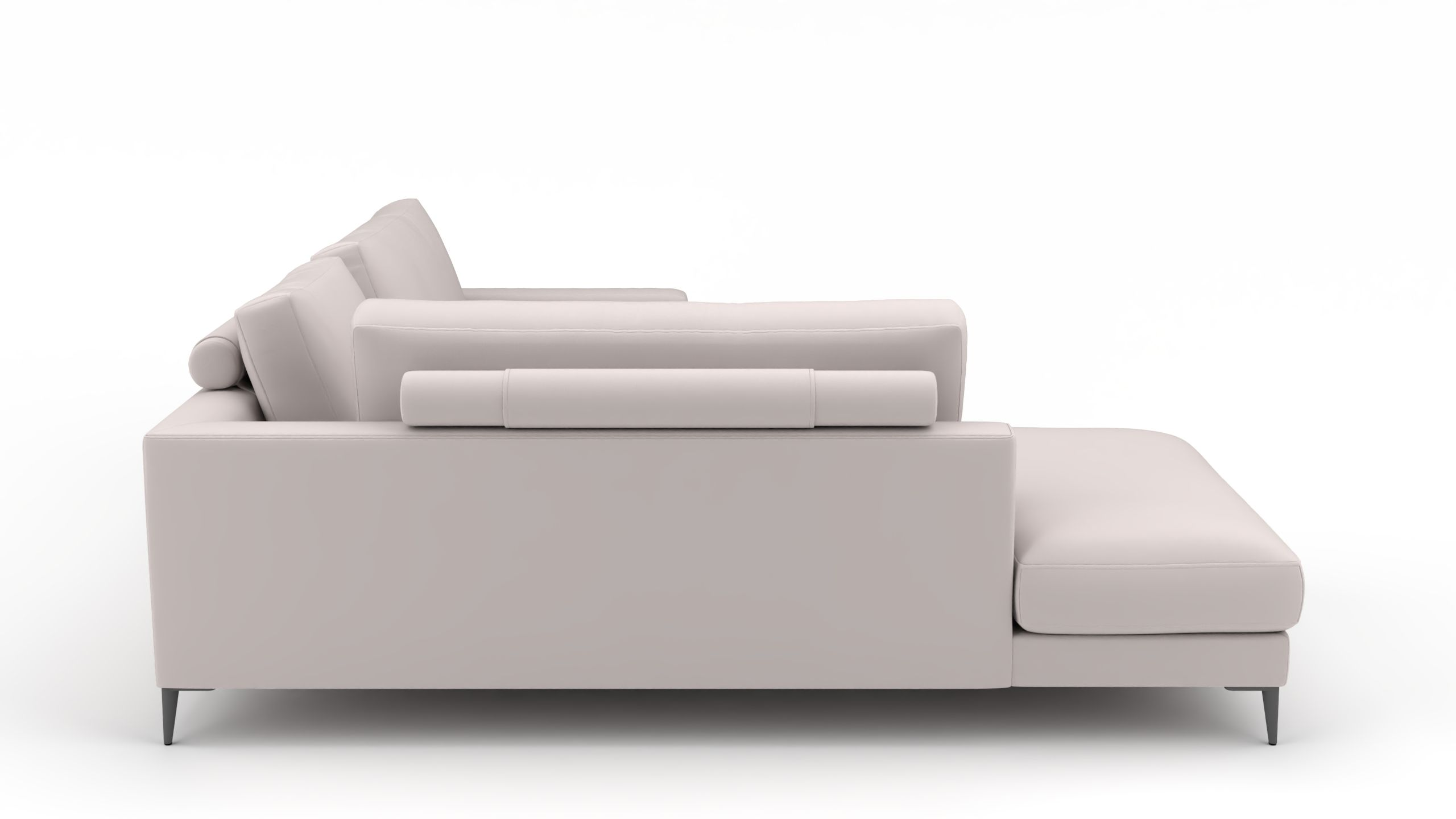 Ecksofa Mercury links – modern, bequem & flexibel