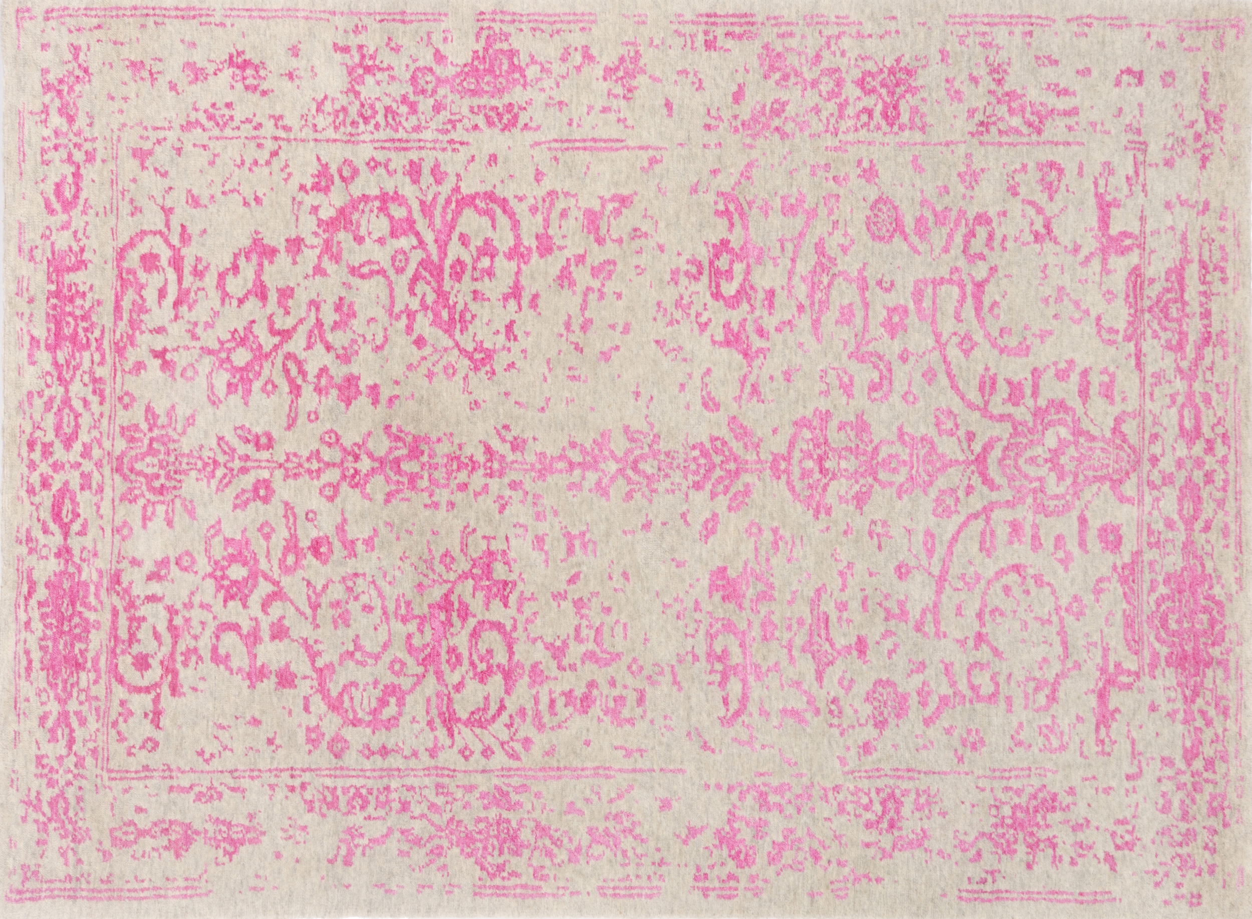 Moderner Teppich Lilian Pink von Negra