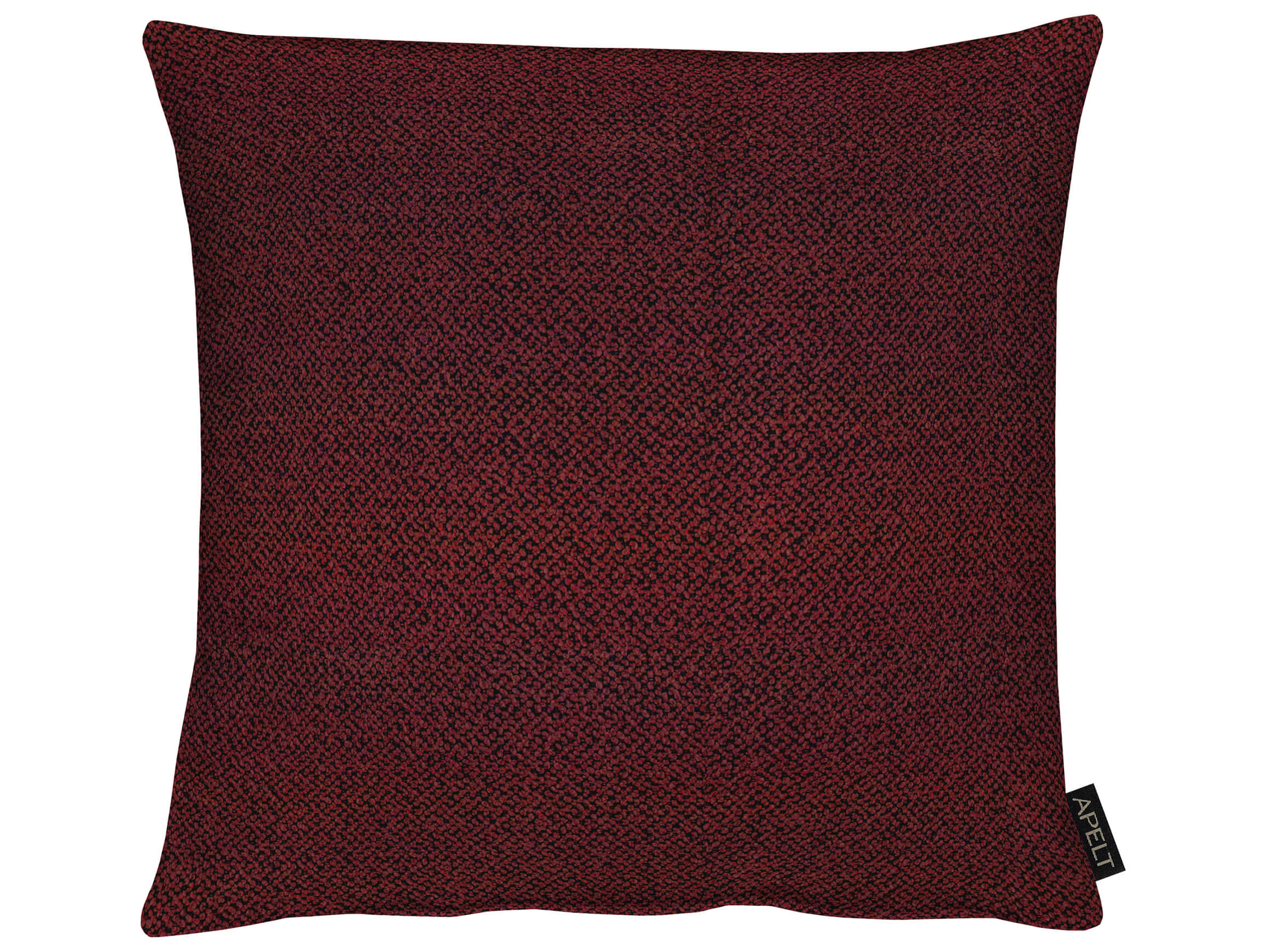 Apelt Kissenhülle Tony Dunkelbraun 46x46 cm  | Schubiger Möbel