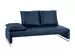 Sofa Ramano Basic B: 180 cm Koinor / Farbe: Jeansblau / Material: Stoff Basic