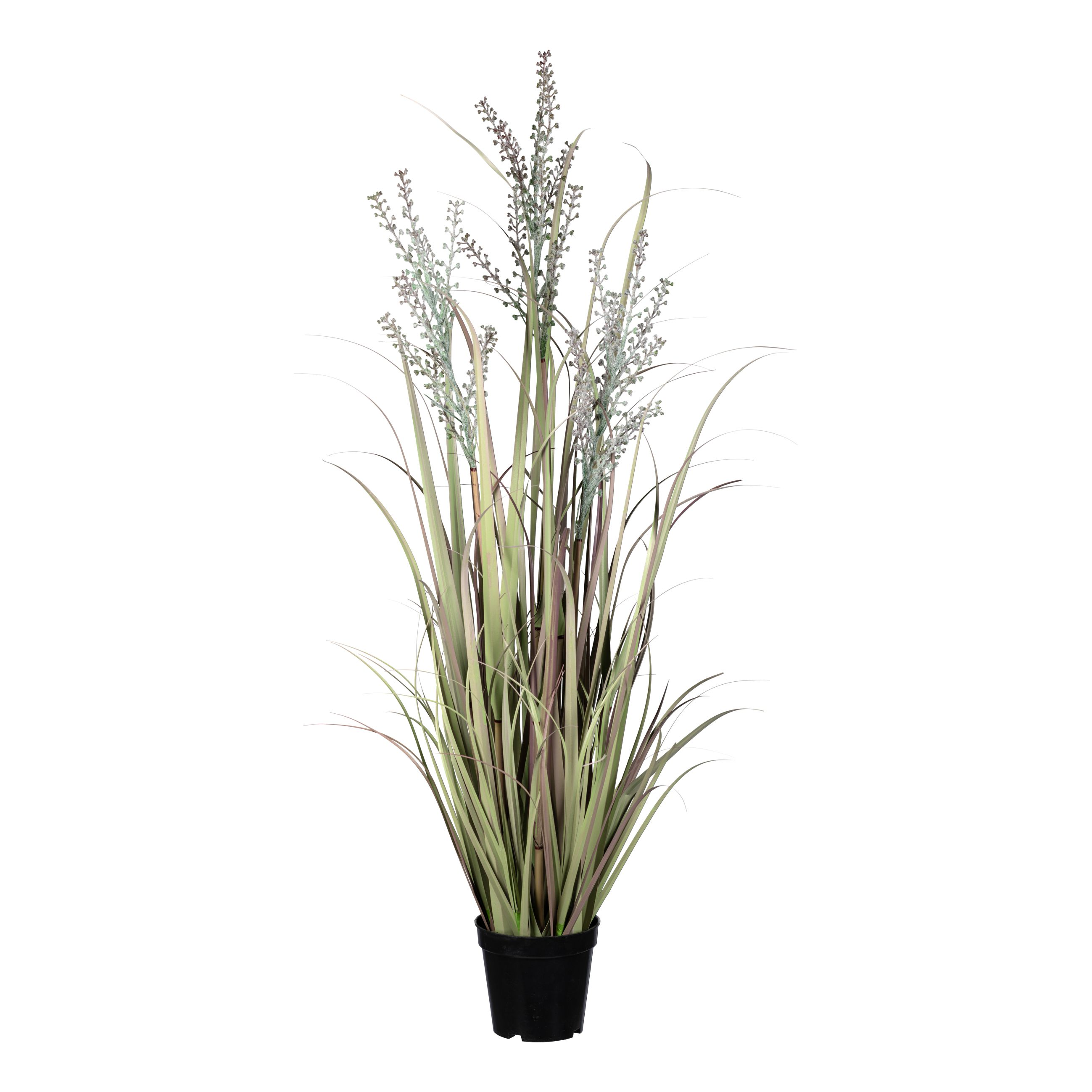 Gasper Kunstpflanzen Ziergras Rosa im Topf H: 98 cm Rosa | Schubiger Möbel