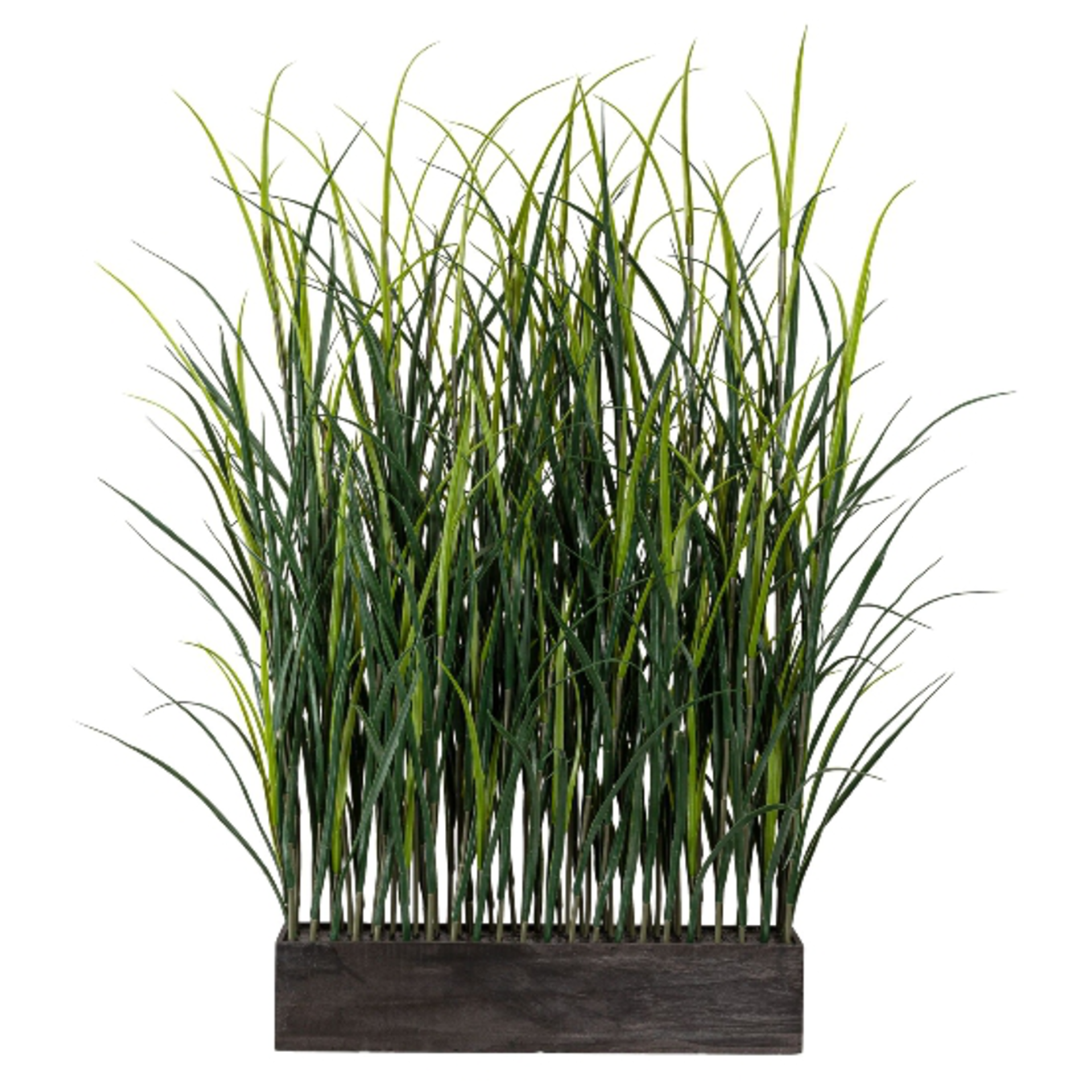 Kunstpflanze Raumteiler Gras H: 120 cm Gasper / Farbe: