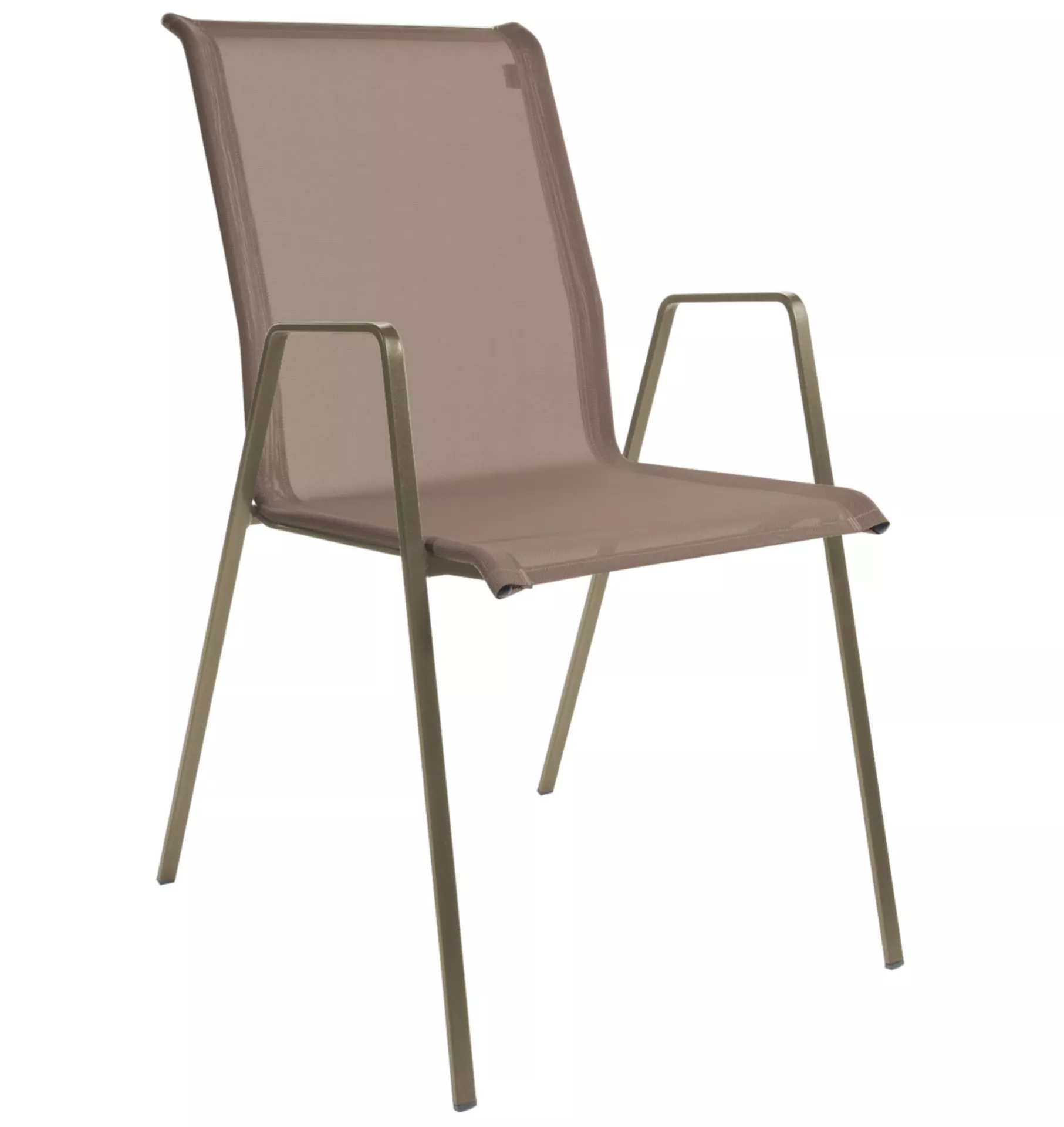 Matten-Sessel Luzern Schaffner / Farbe: Braun