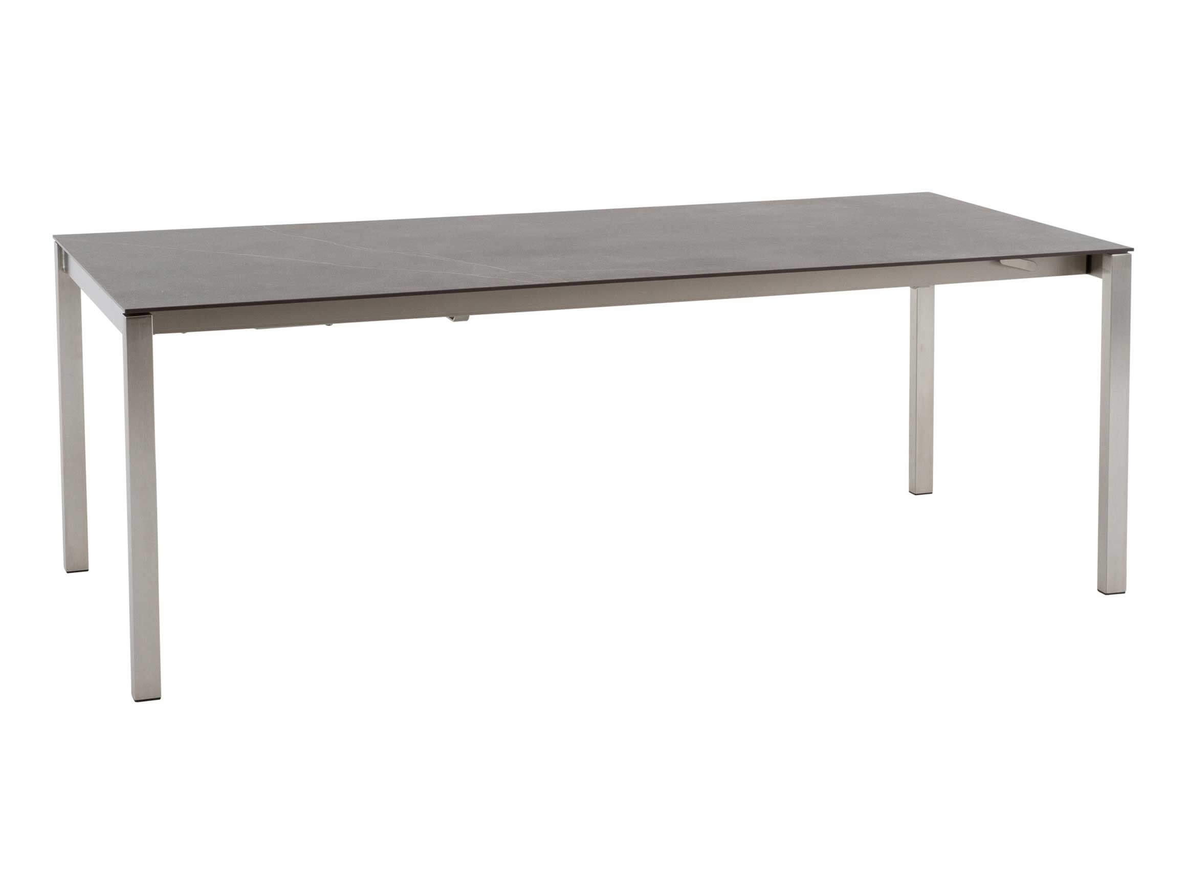 Gartentisch Malu, b 210/270/330 cm t 95 Cm, 2 Auszüge,