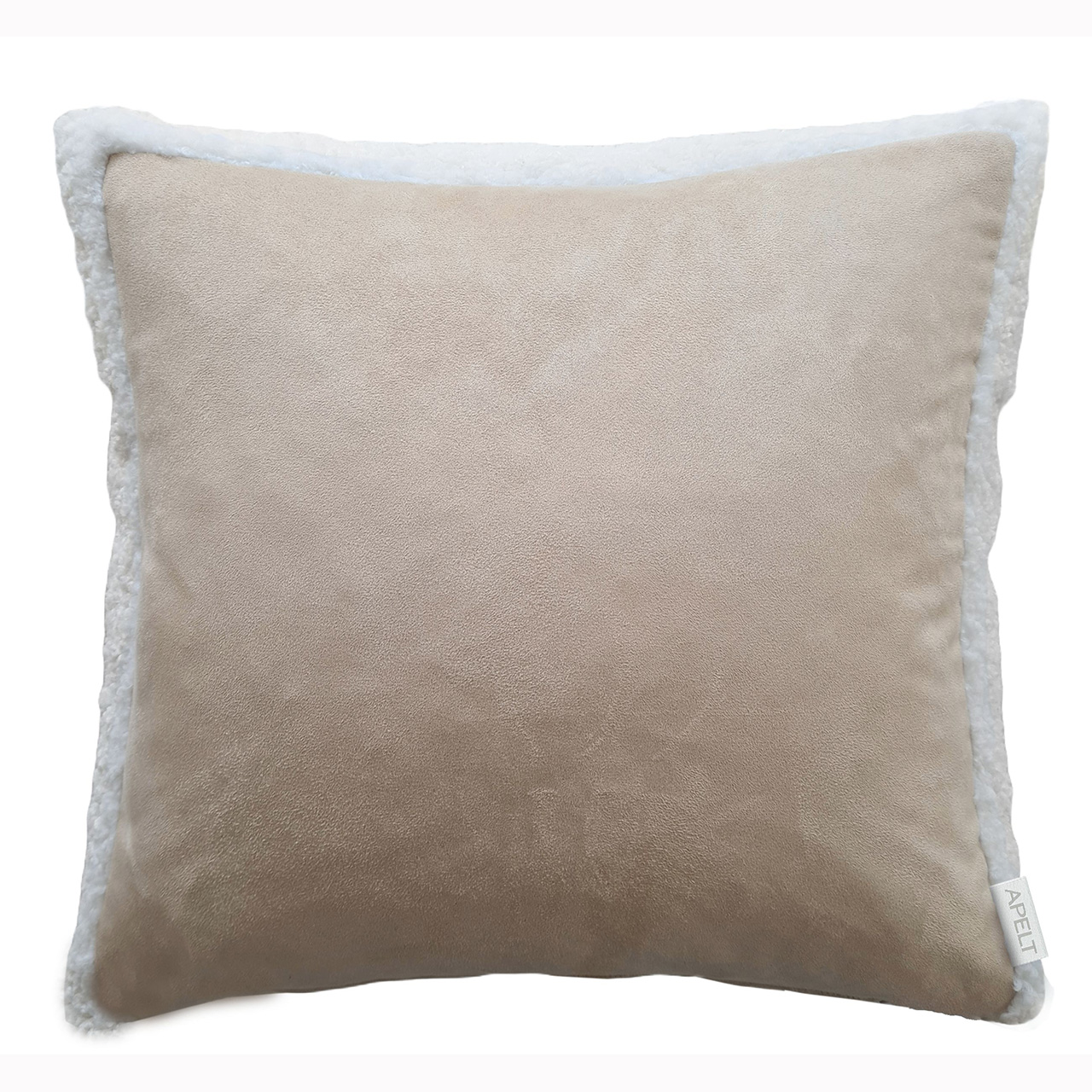 Apelt Kissenhülle Montana, Natur Beige | Schubiger Möbel
