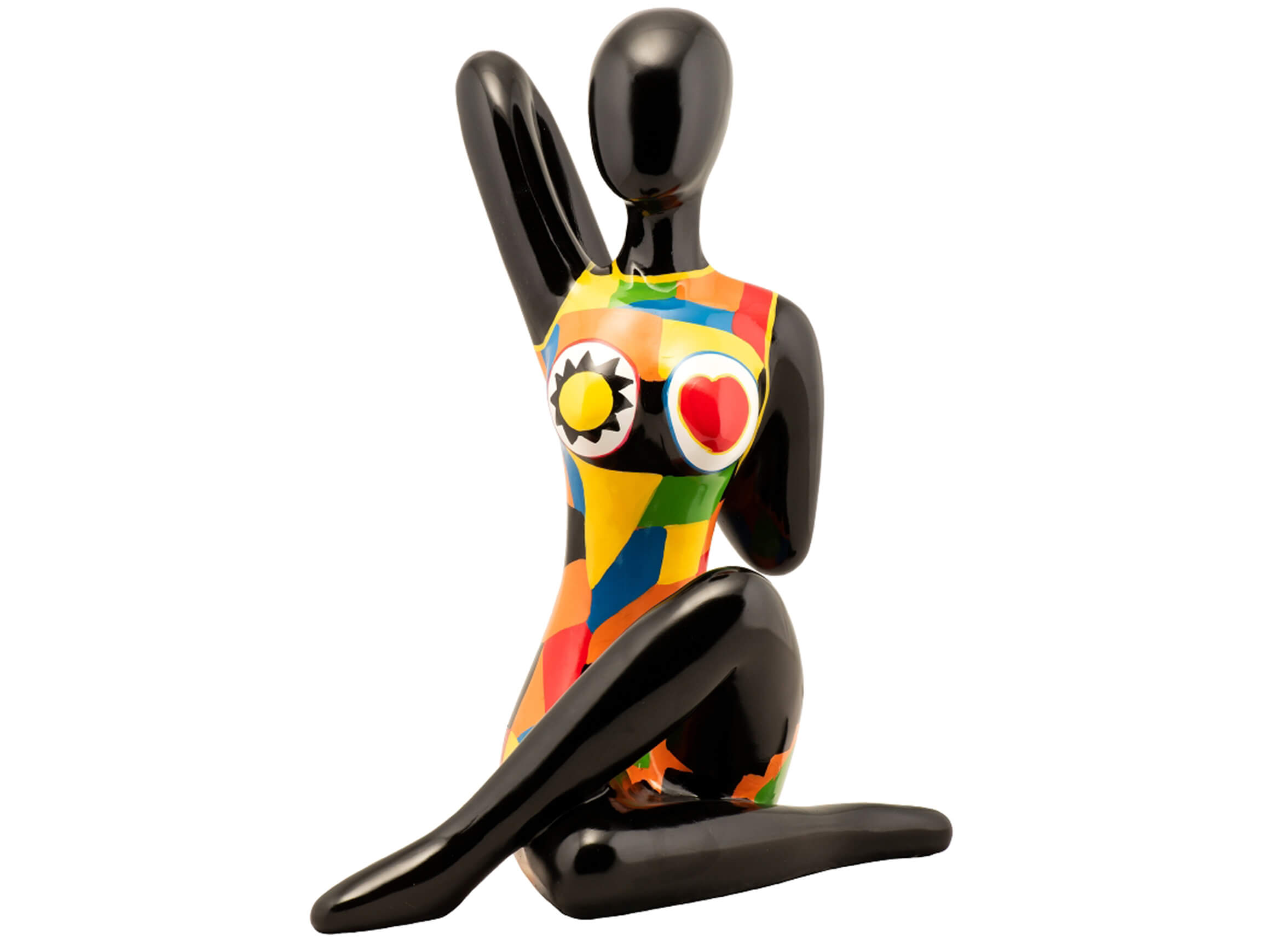 Sculpture Yoga Girl image LAND