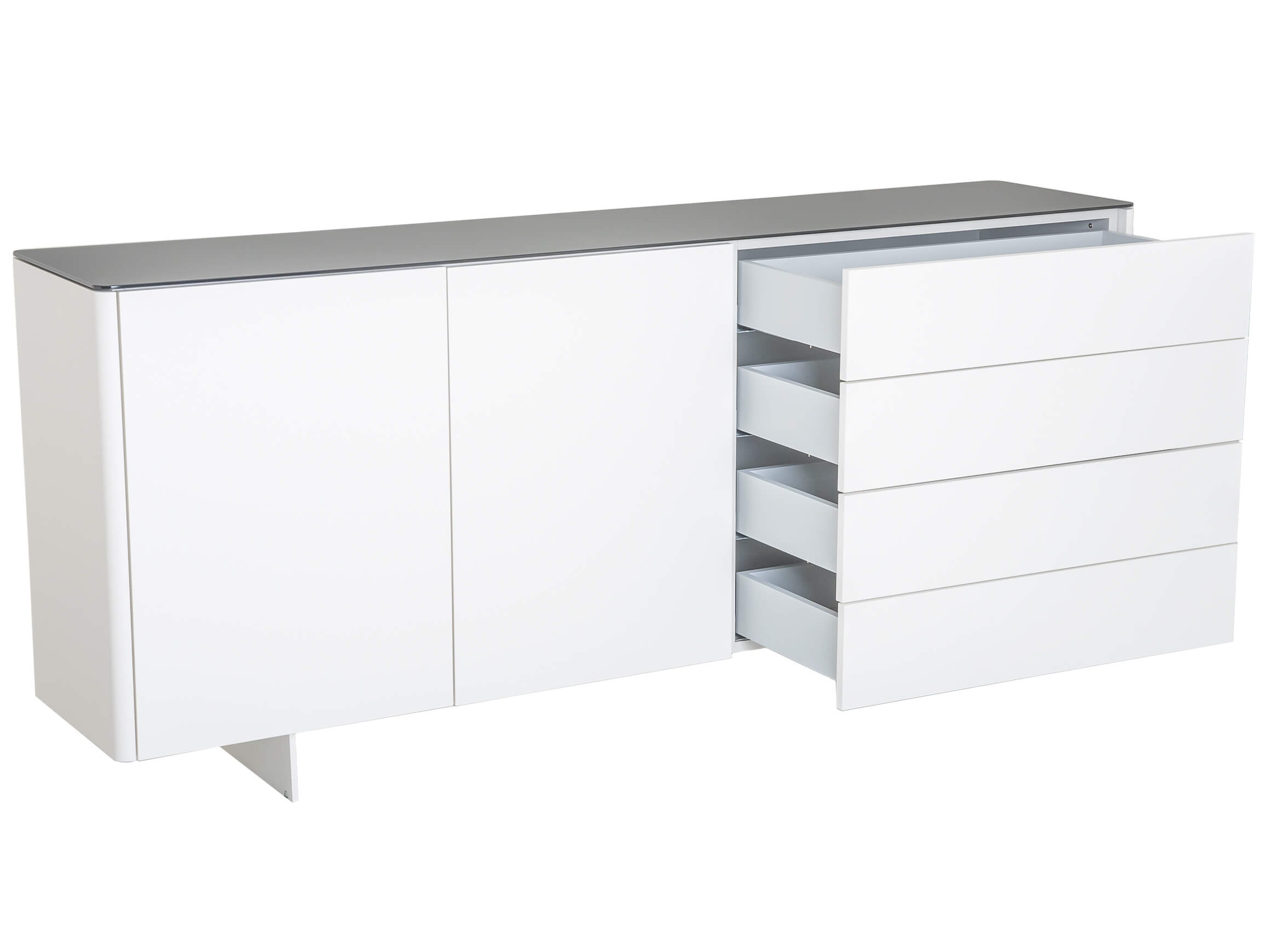 Sideboard Ronda MAB Möbel AG / Farbe: Grau Reinweiss