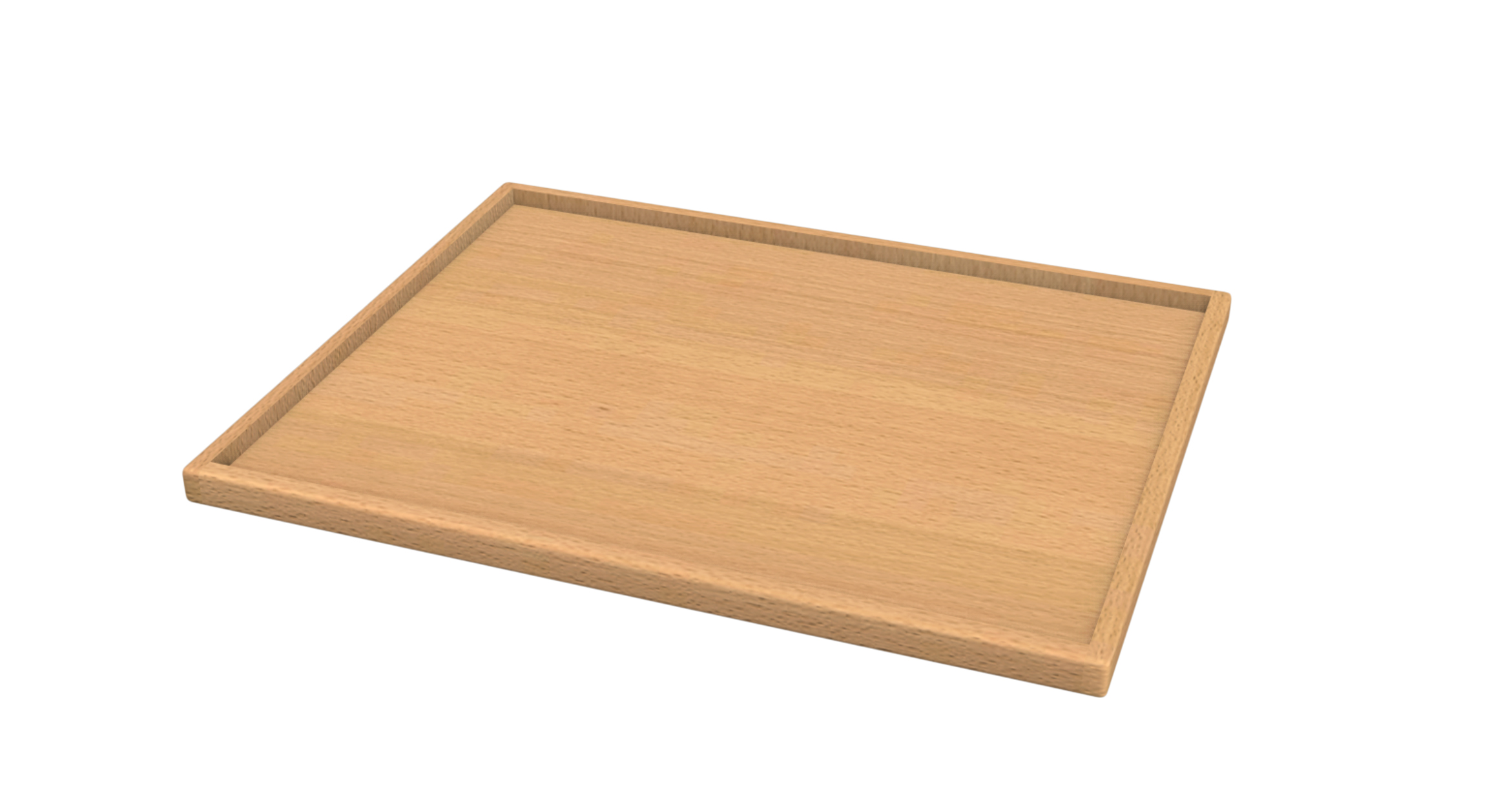 Plateau en bois No. 4130 Candy