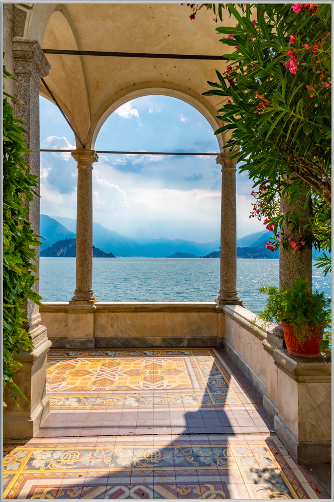 Bild mit Rahmen-Fenster mit Aussicht-image LAND