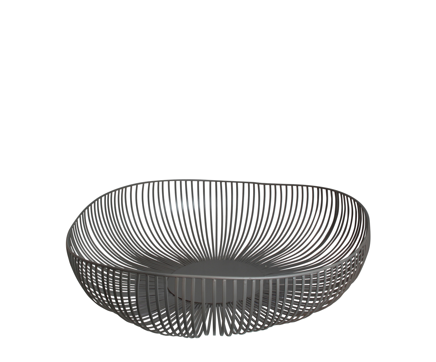 Korb Skate, Schlamm H: 16 cm Kaheku