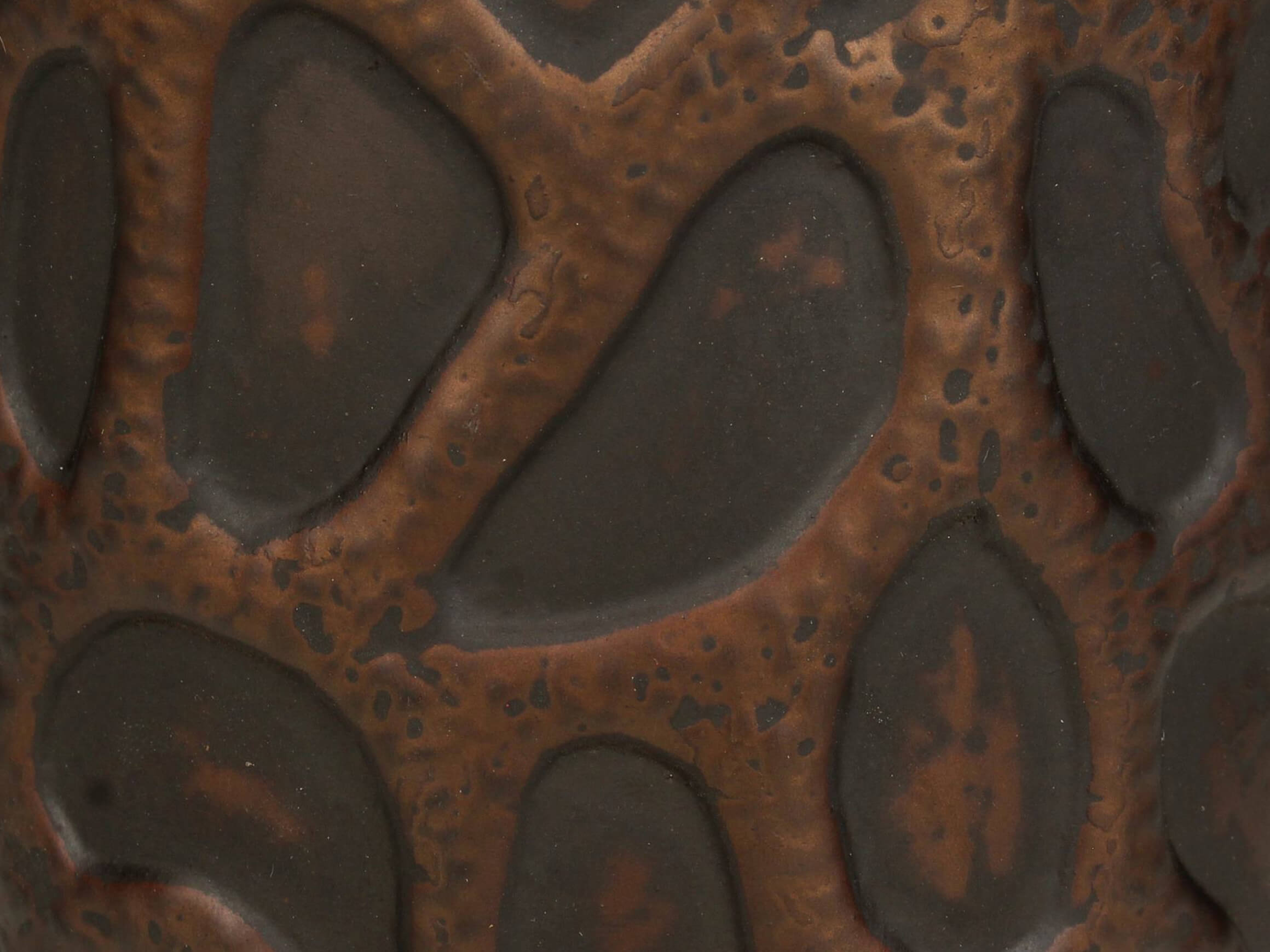 Windlicht Glas Gold-Braun H: 15 cm Kersten