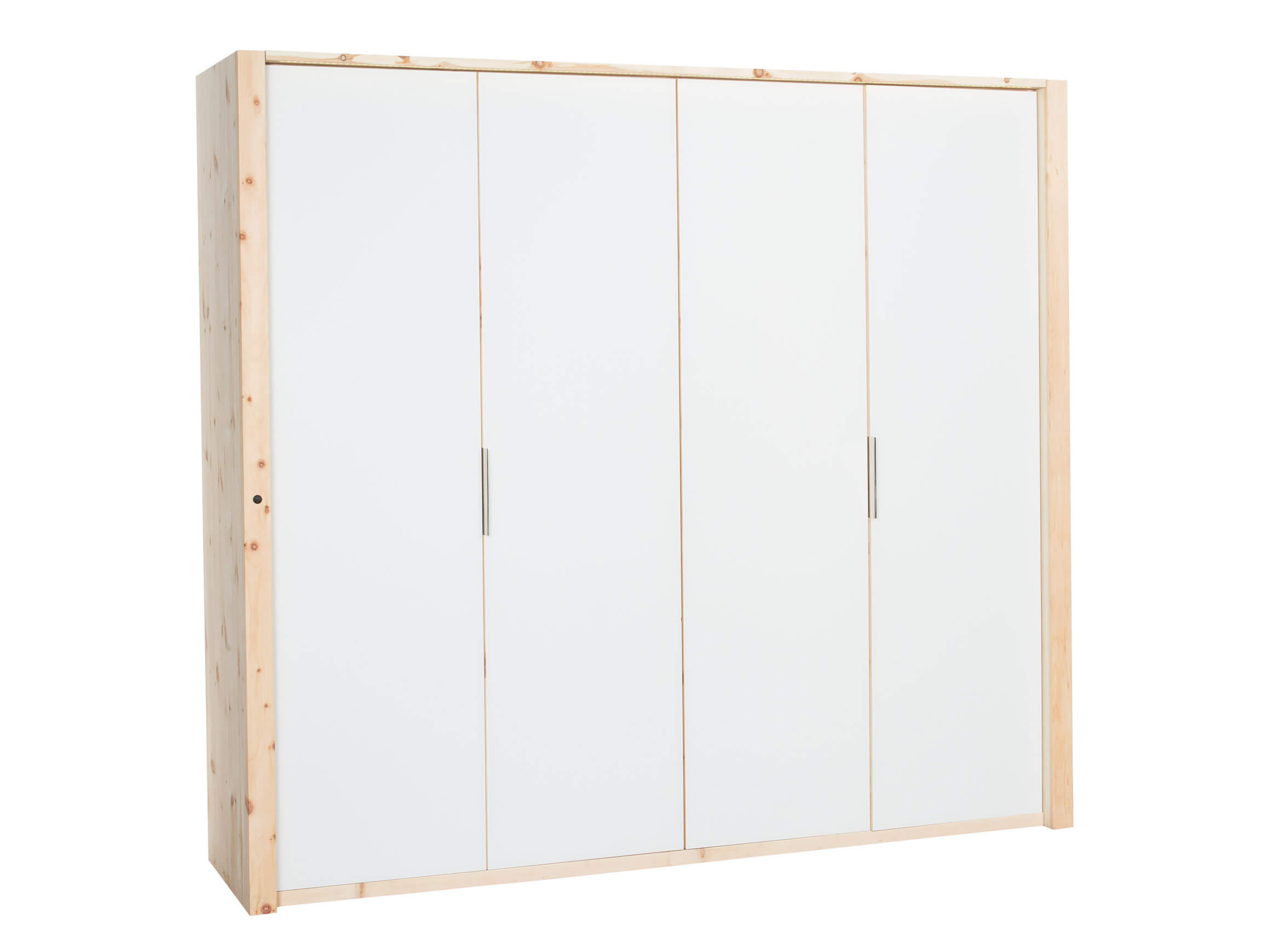 Armoire à portes battantes L'armoire, Arve, verre, 4 portes, b