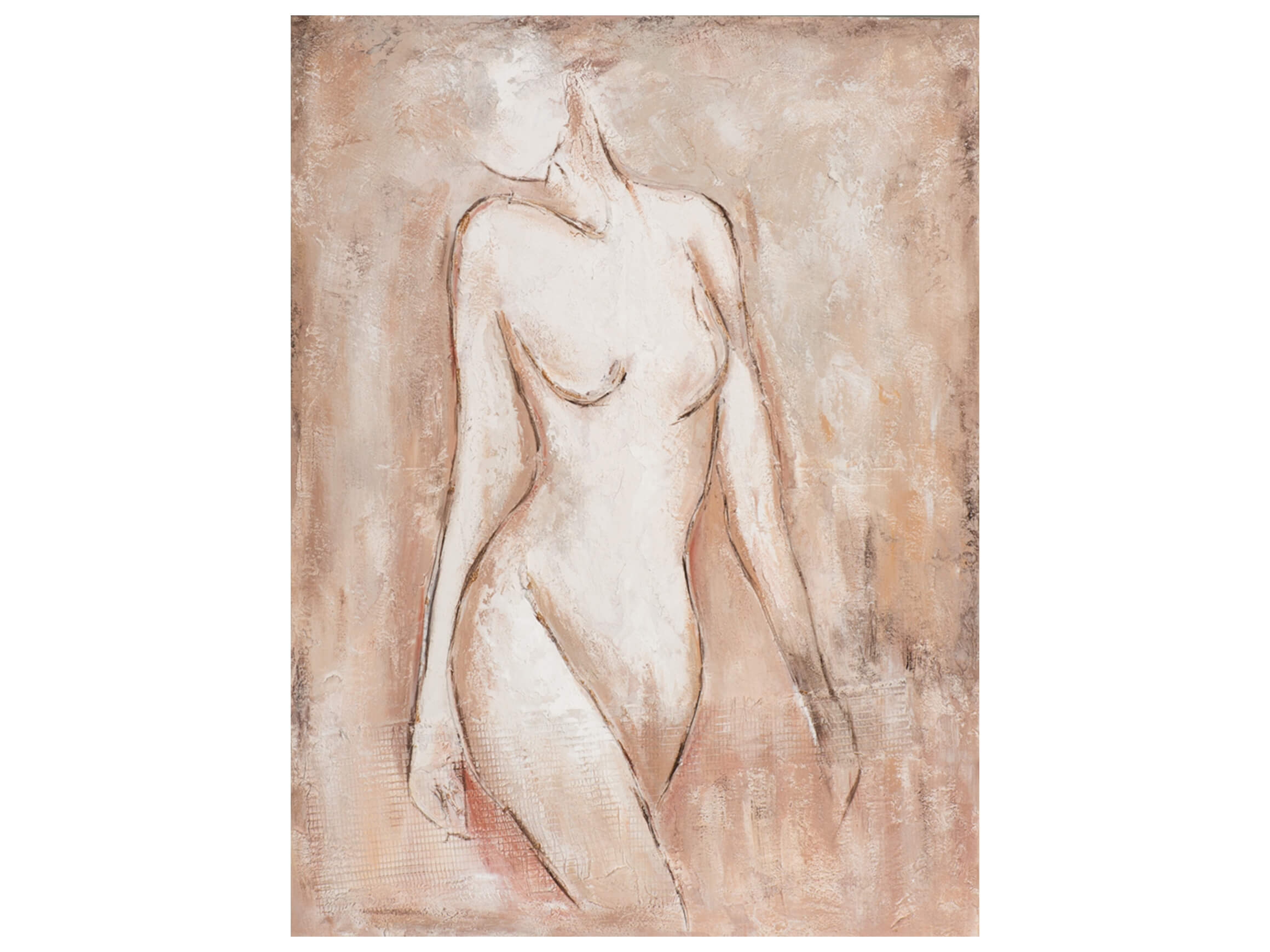 Bild Akt in Natur image LAND / Grösse: 120 x 90 cm