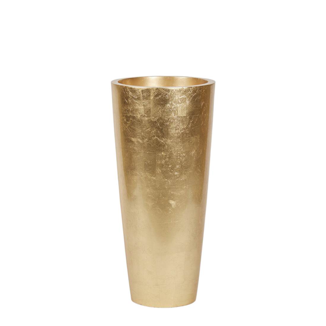 Pflanzengefäss Vetro Gold H: 80 cm Edg