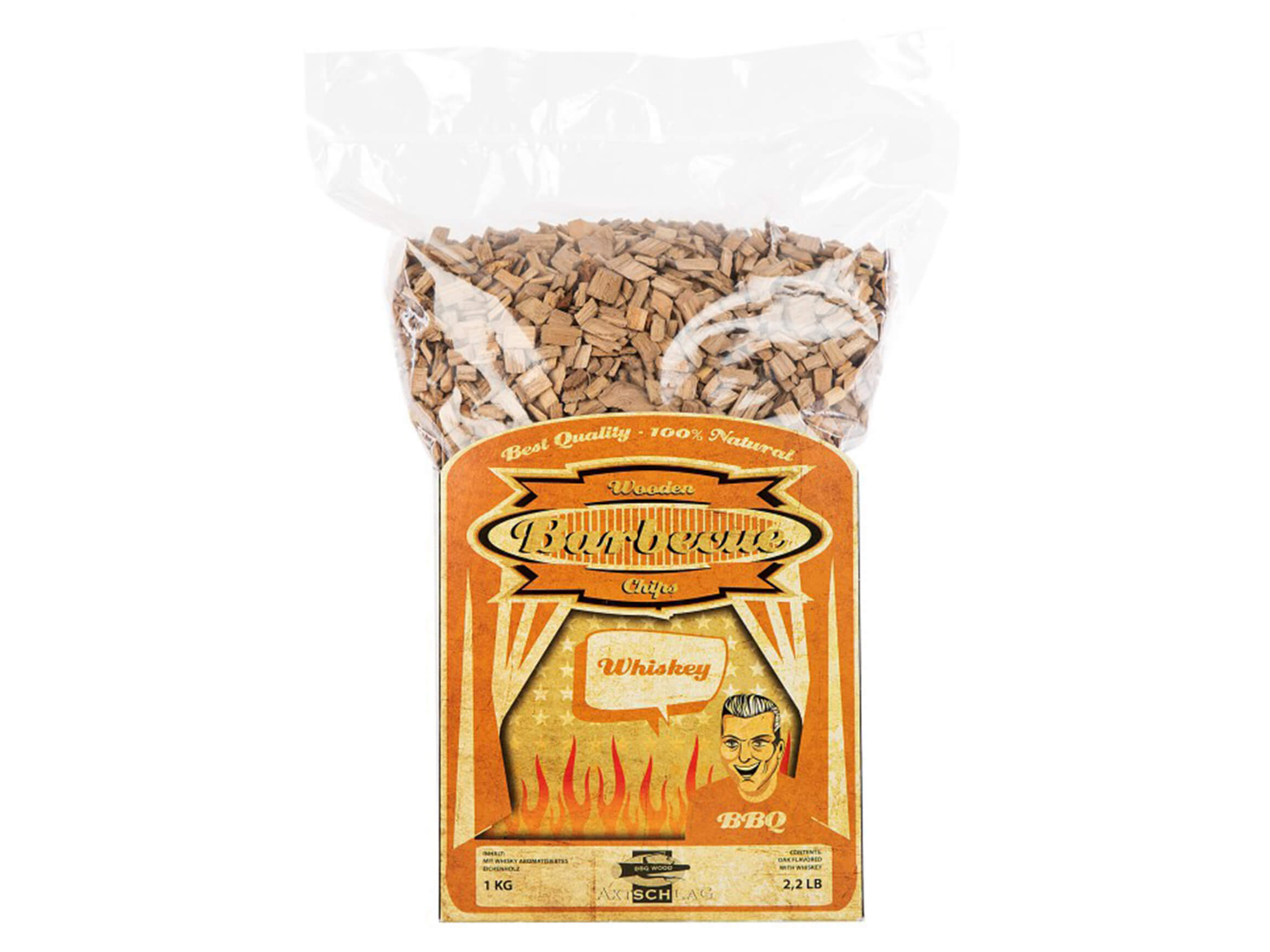 Chips de fumage en chêne whiskey Blaser et Trösch