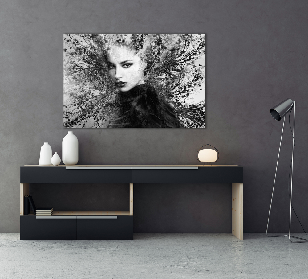 Acrylglasbild-Baumfee-image LAND