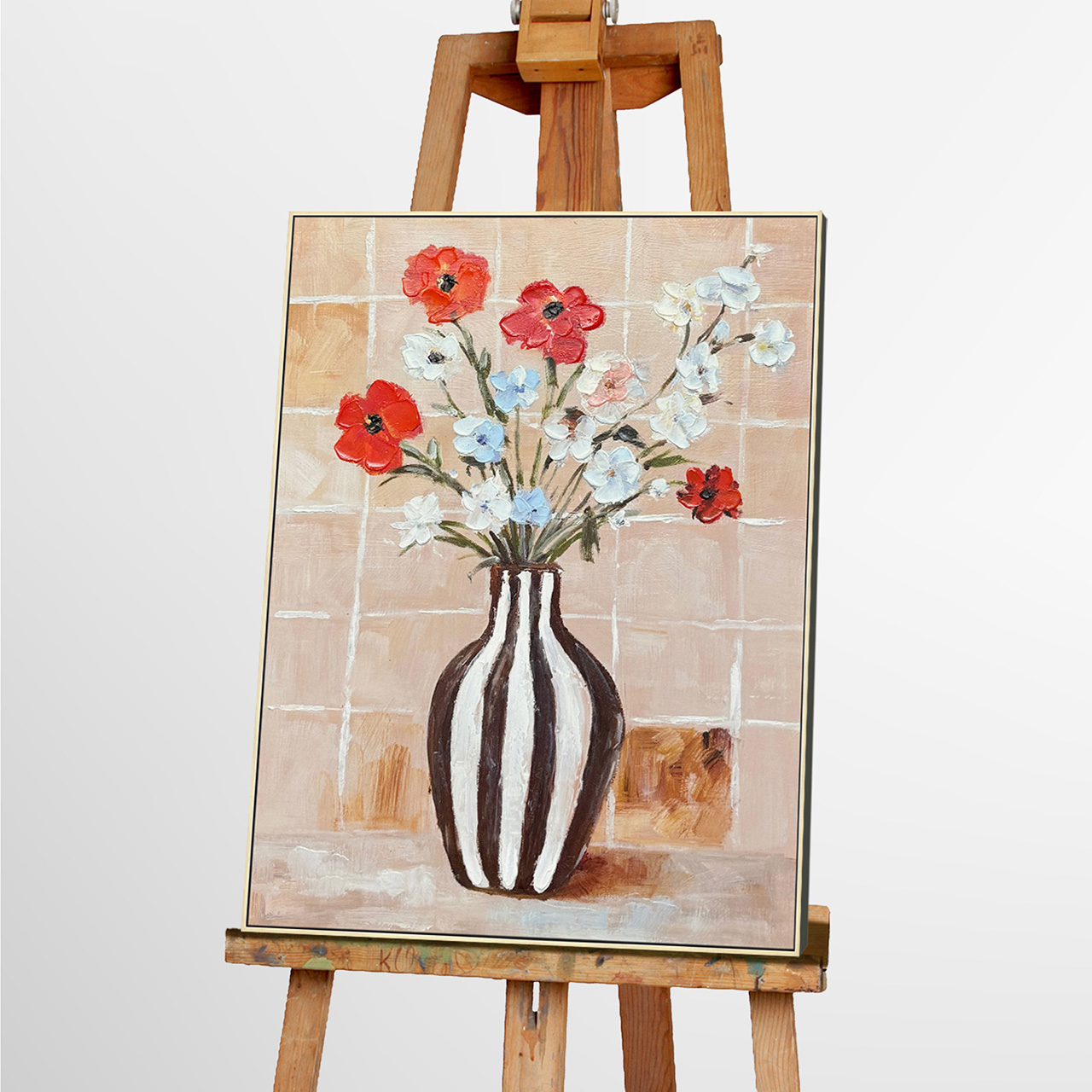 Gemälde-Matisse-Inspired Flowers-image LAND