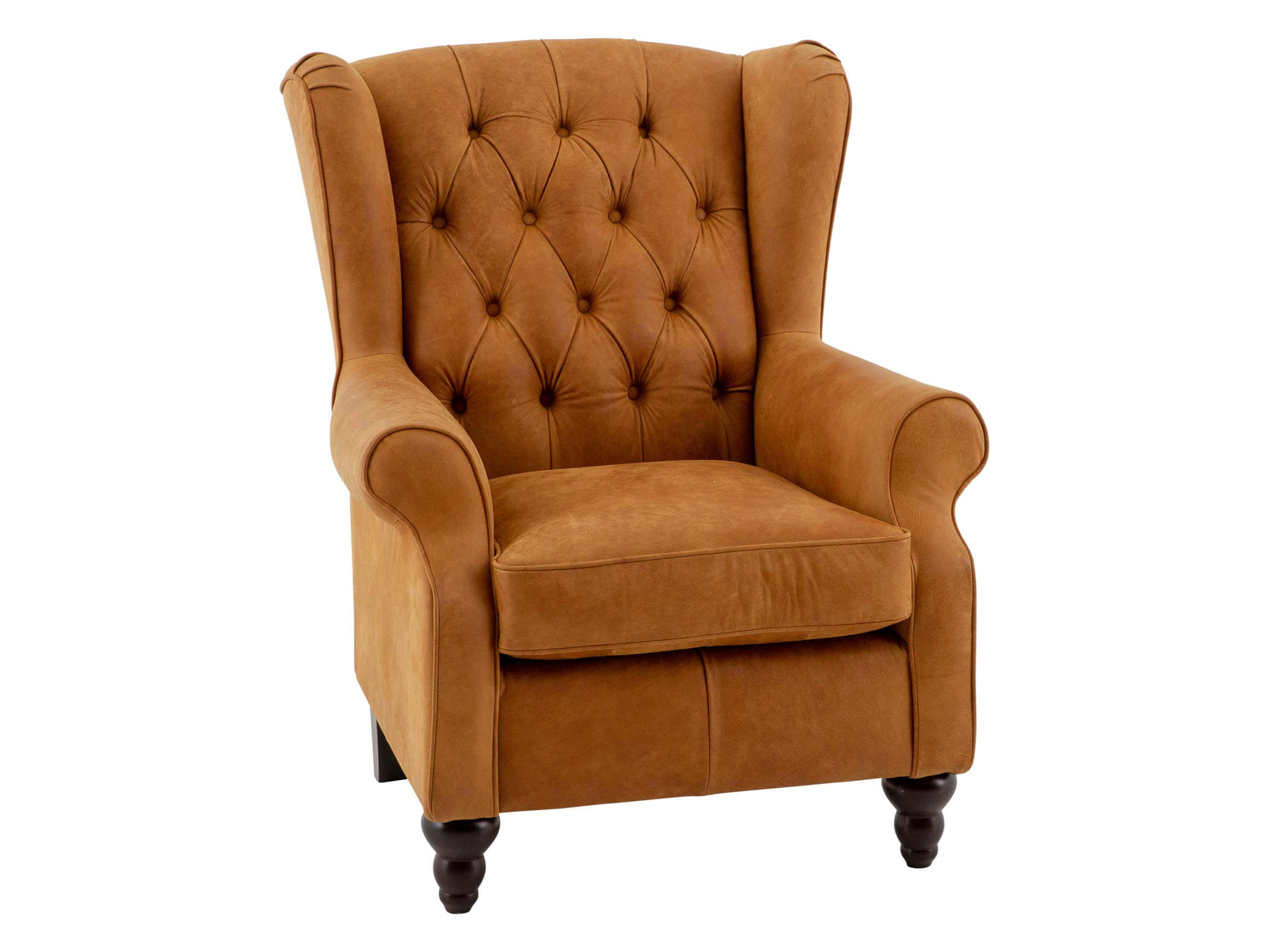 Gutmann Sessel Alberta Braun | Schubiger Möbel