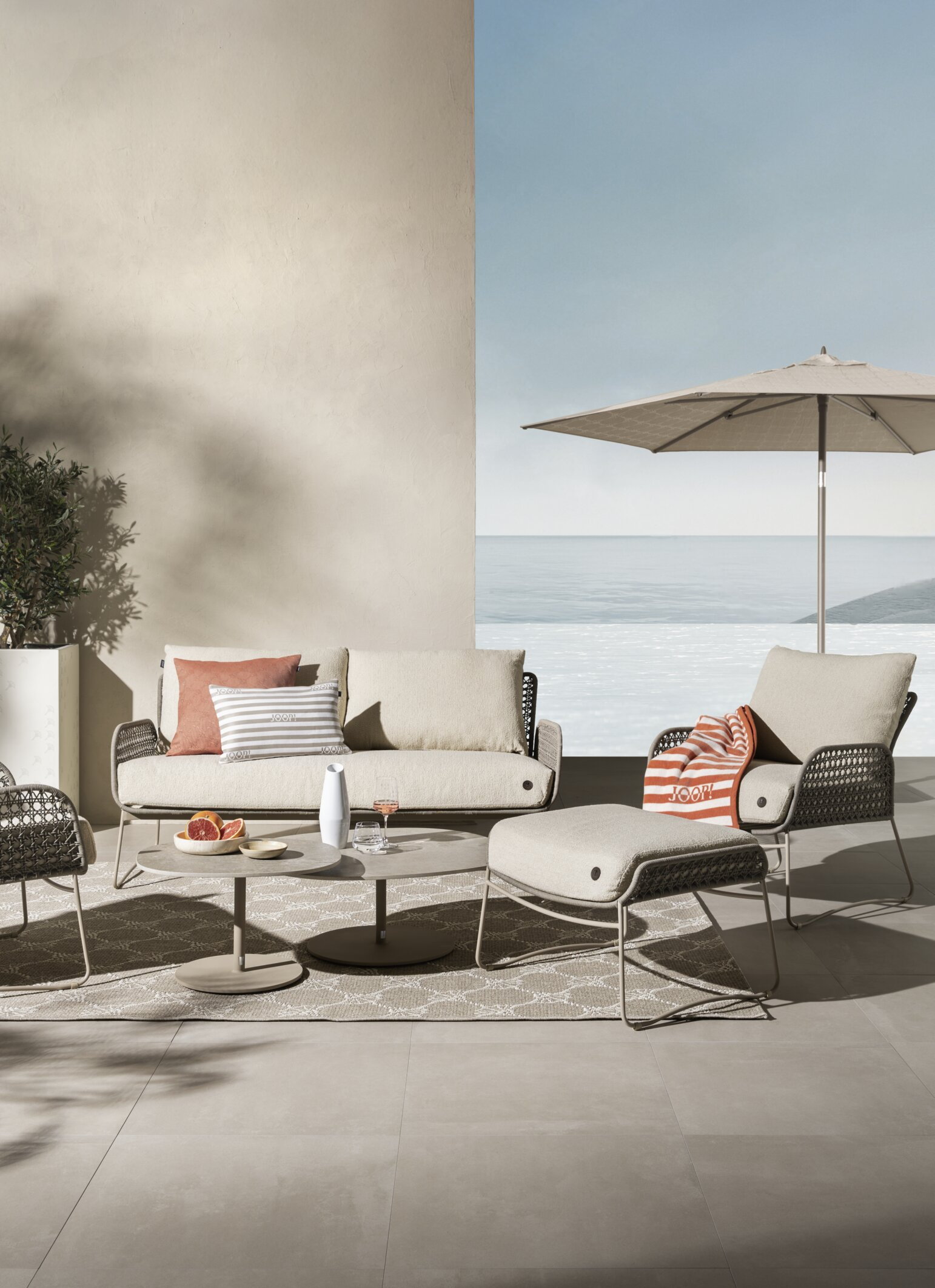 Dekokissen Essence H: 10 cm von Joop Outdoor