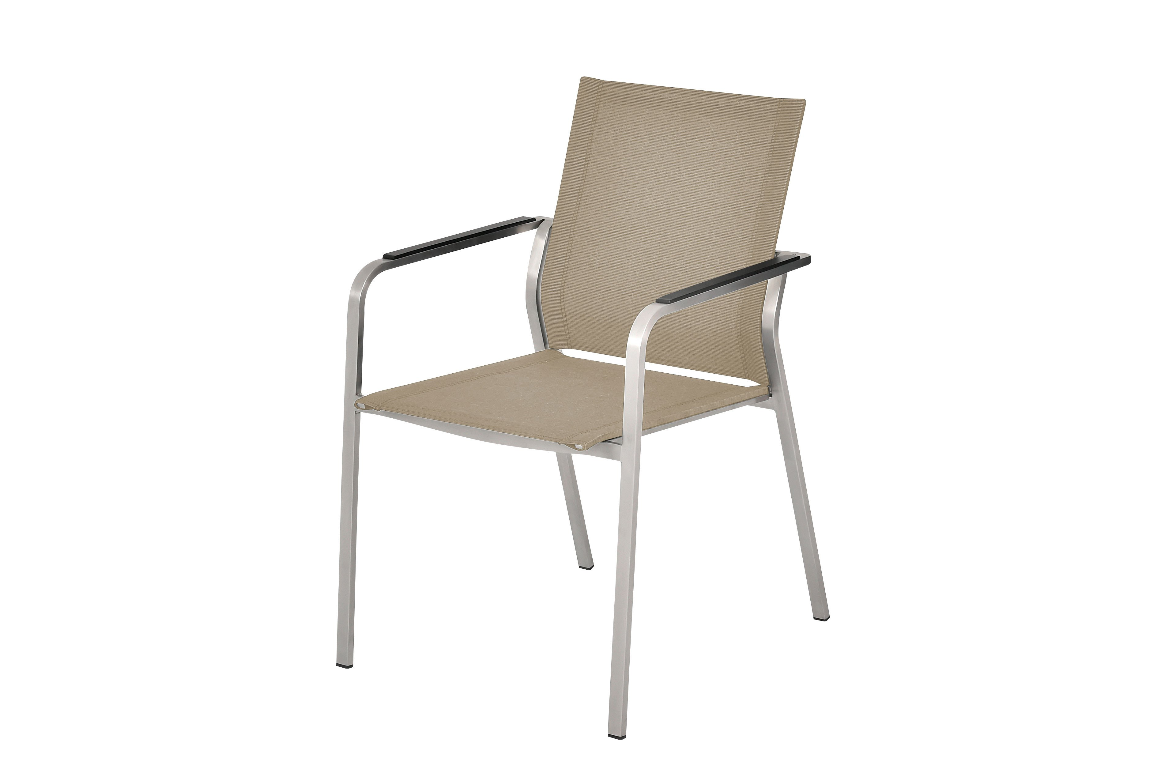 Gartenstuhl Elana Sit / Farbe: Taupe