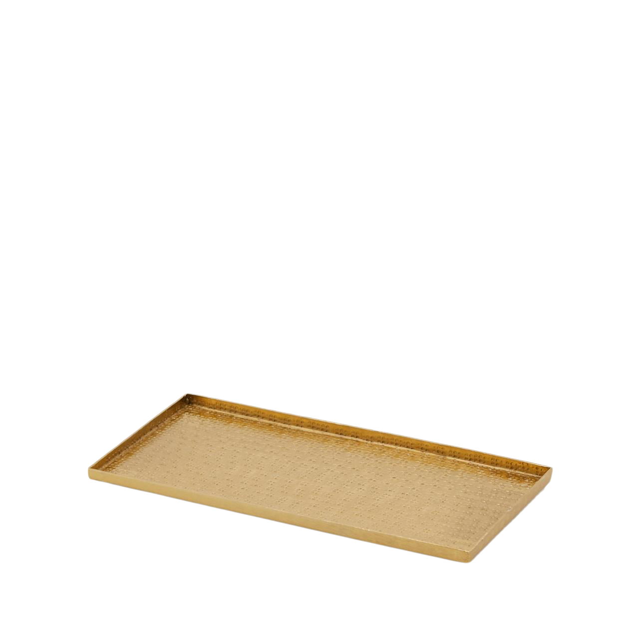 Edg Teller Metall Bronze H: 15 cm Braun | Schubiger Möbel