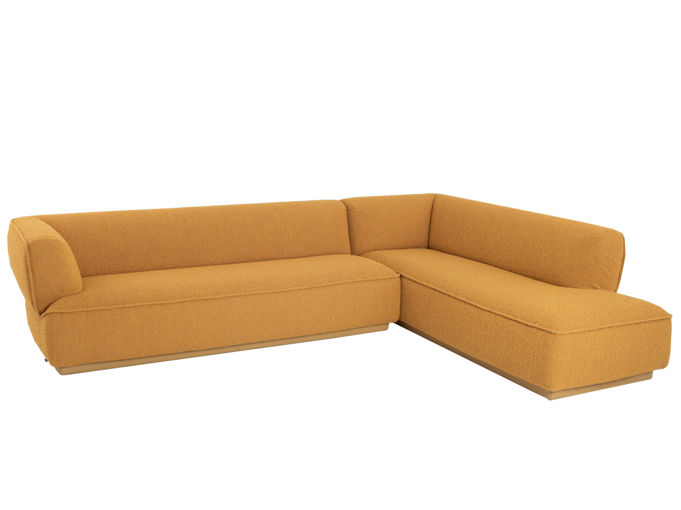 Ecksofa Loya von Leolux / Farbe: Goldgelb