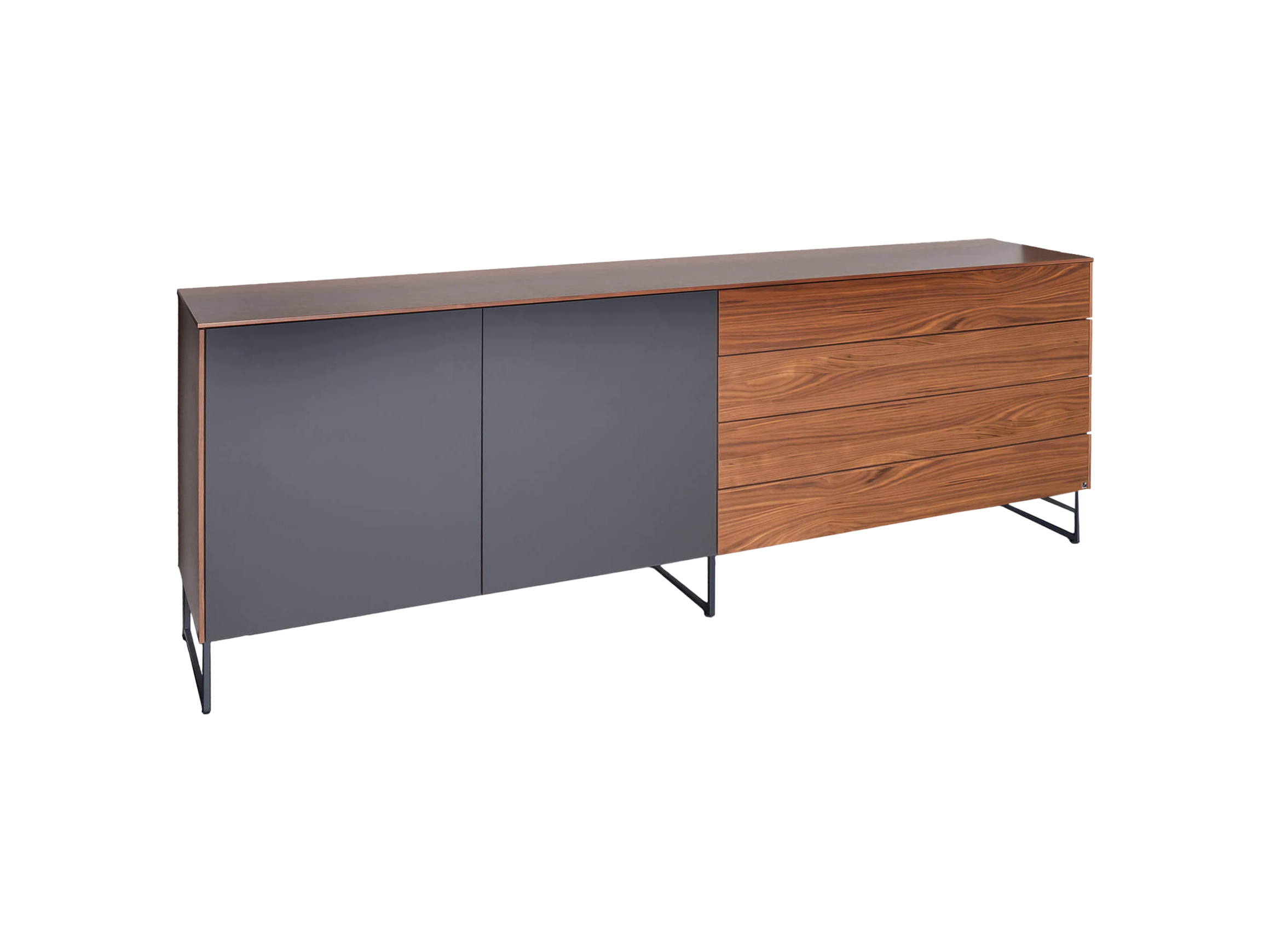 Sideboard Volta Sudbrock / Colour: Walnut black