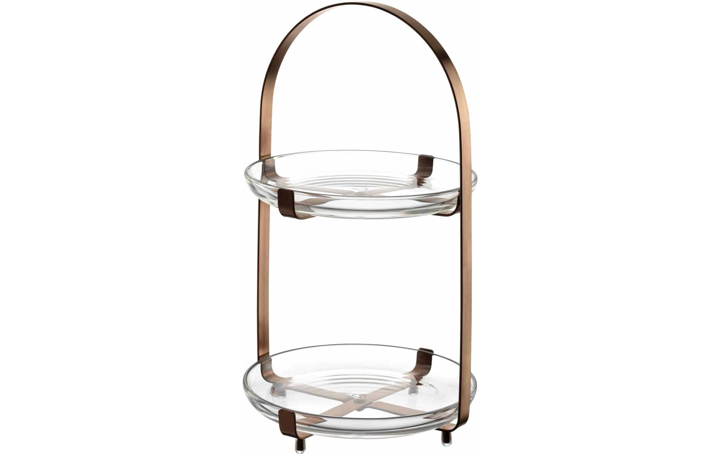 Etagere Cucina 2-teilig, Kupfer Alltron / Farbe: Kupfer
