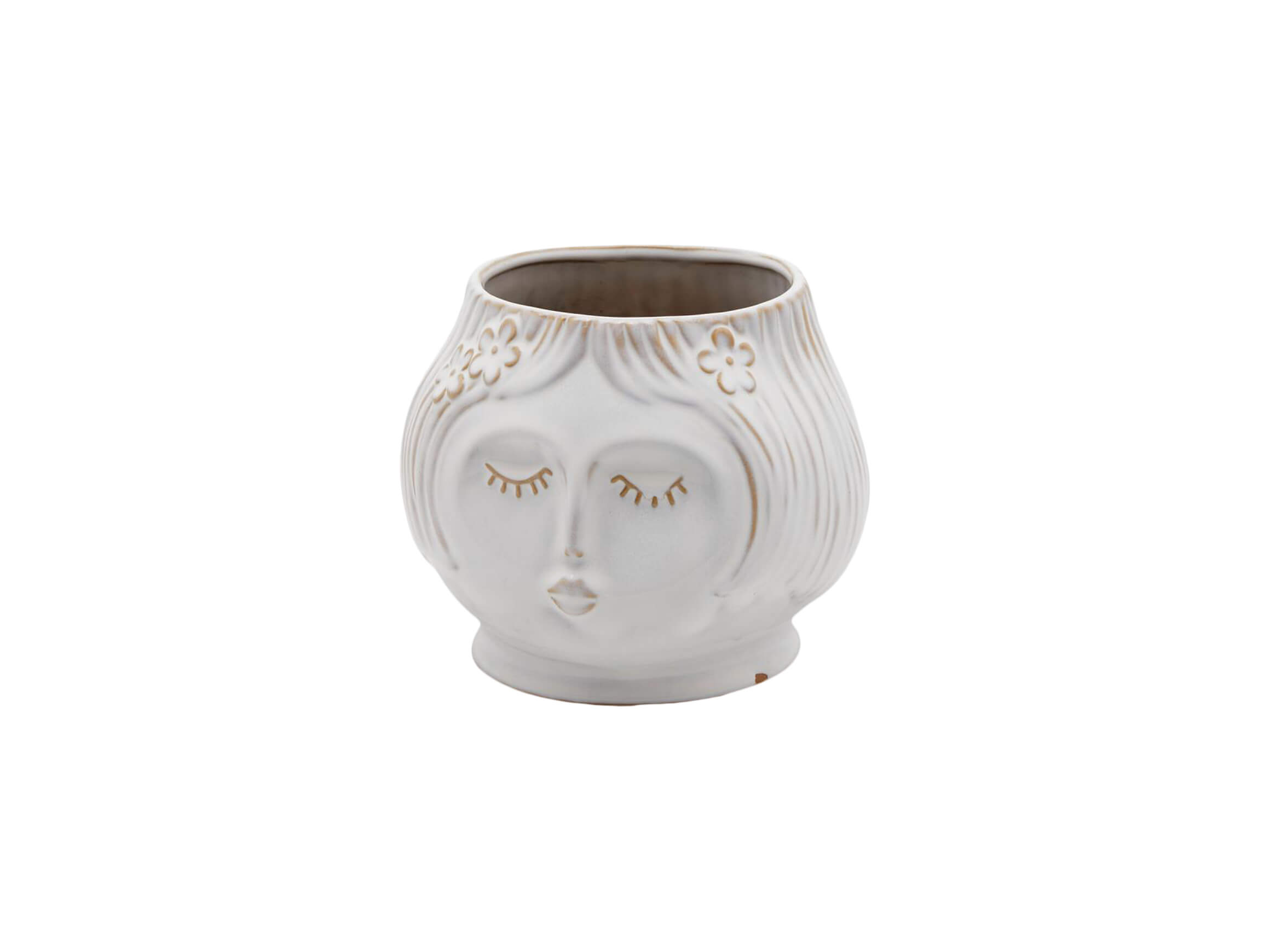 Edg Vase Gesicht Lady H: 14 cm  | Schubiger Möbel