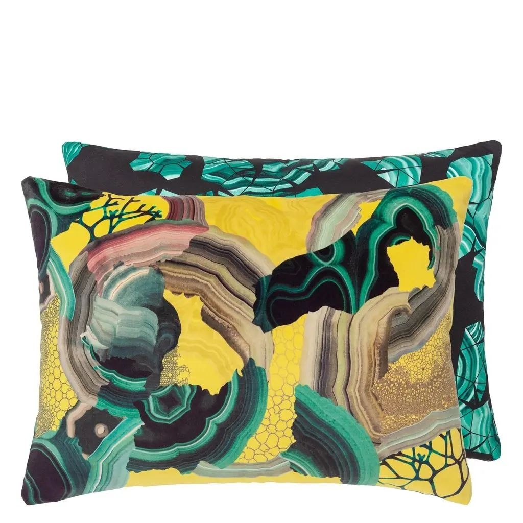 Kissen Precious - Iris Designers Guild / Farbe: Mehrfarbig von Christian Lacroix