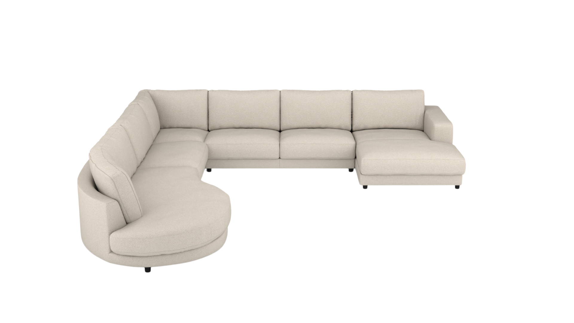 Living area #2 Jupiter right Candy - UrbanDesign/ Colour: