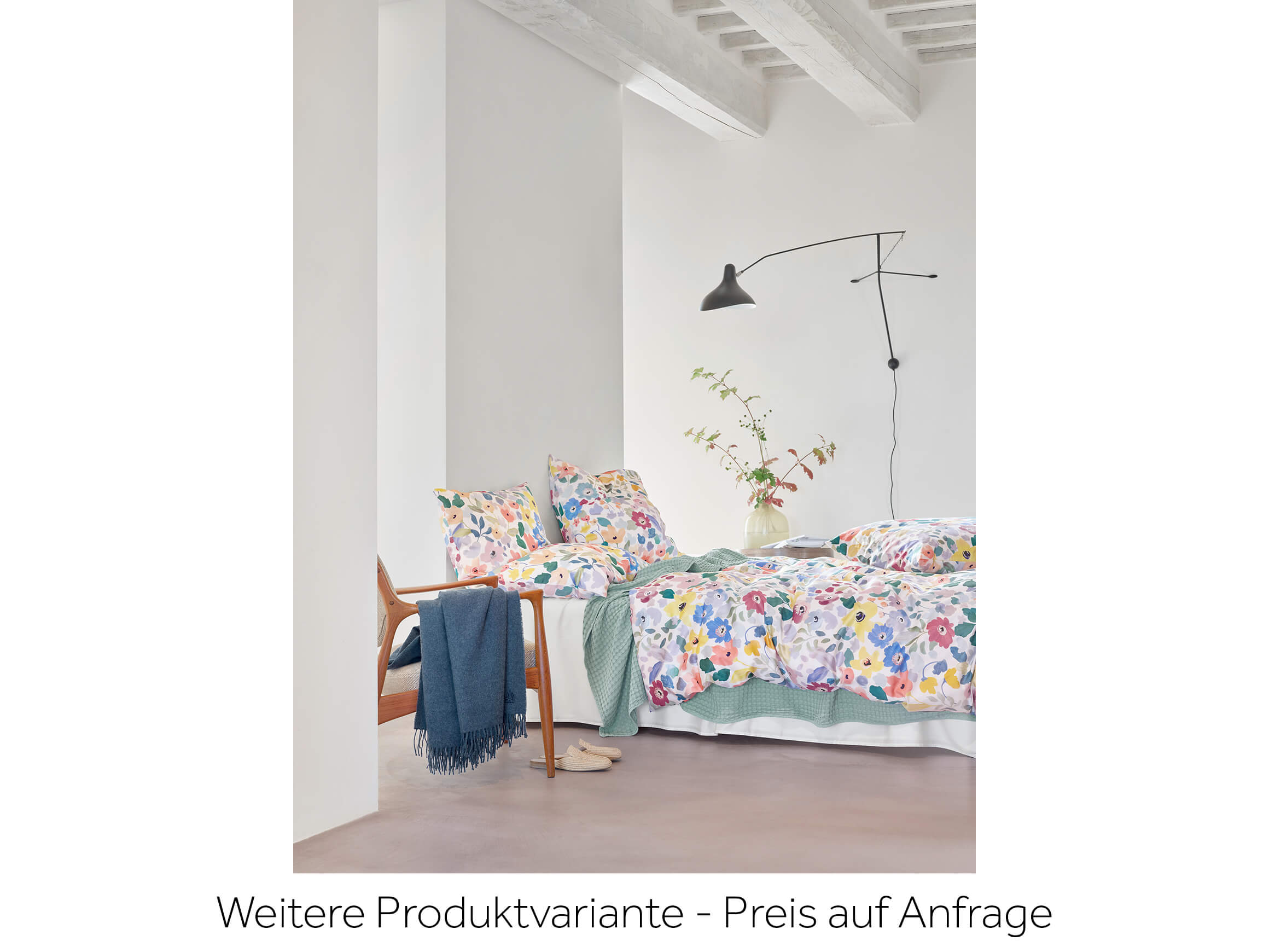 Kissenbezug Hanna-Noblesse, Vert Schlossberg Textil AG