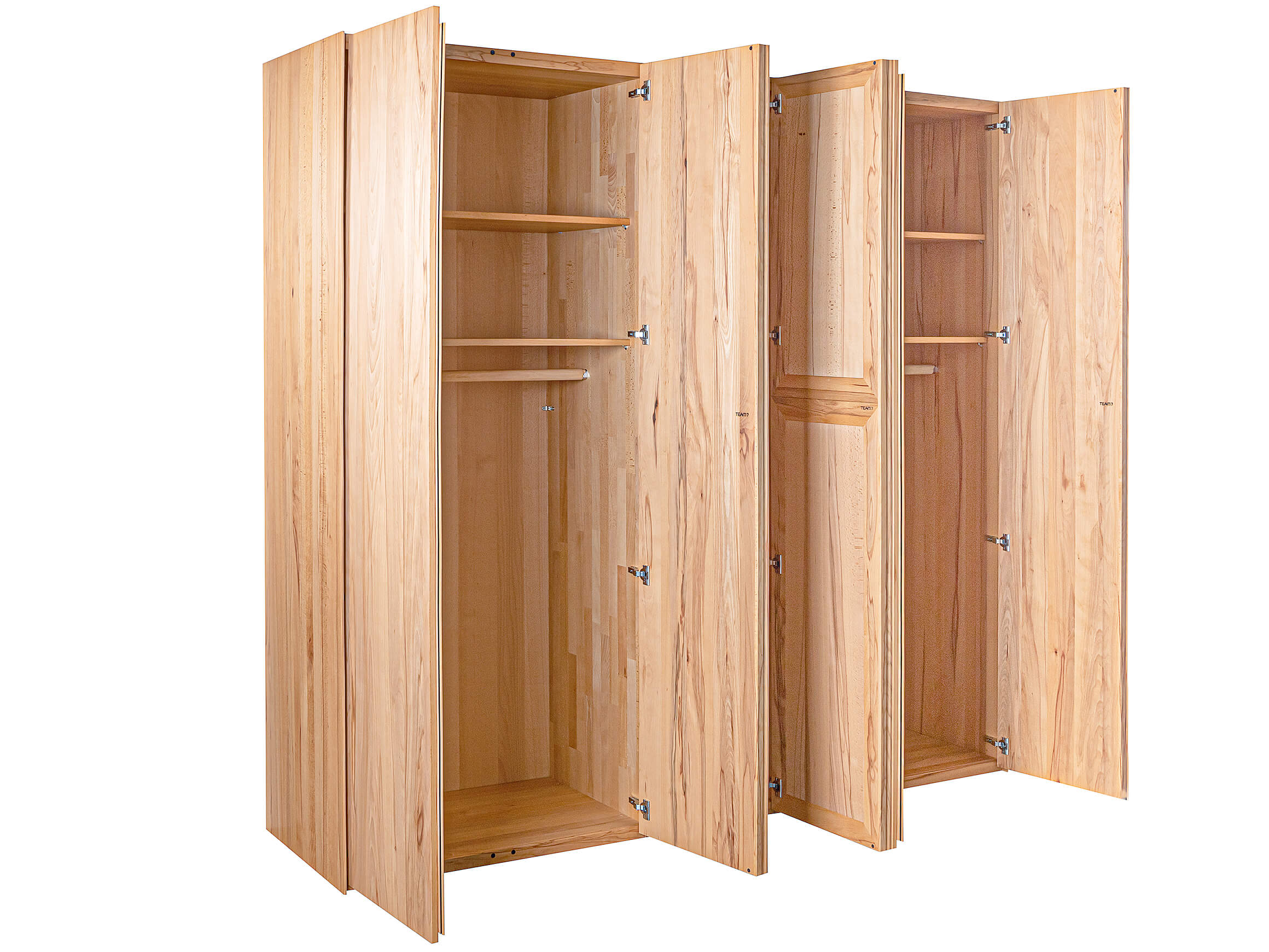 Drehtürenschrank Soft Team 7