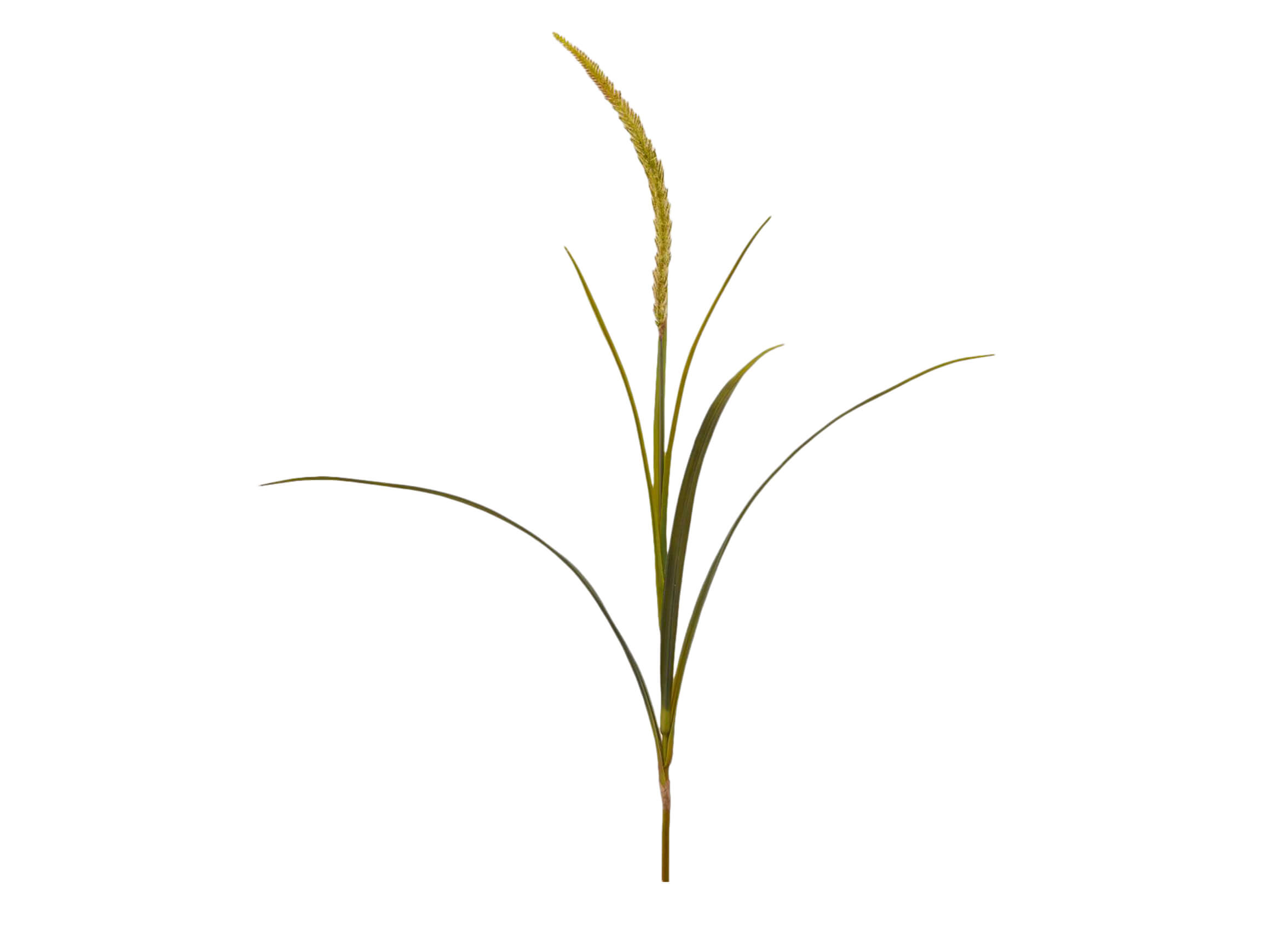 Kunstblumen Gras Grün H: 110 cm Edg