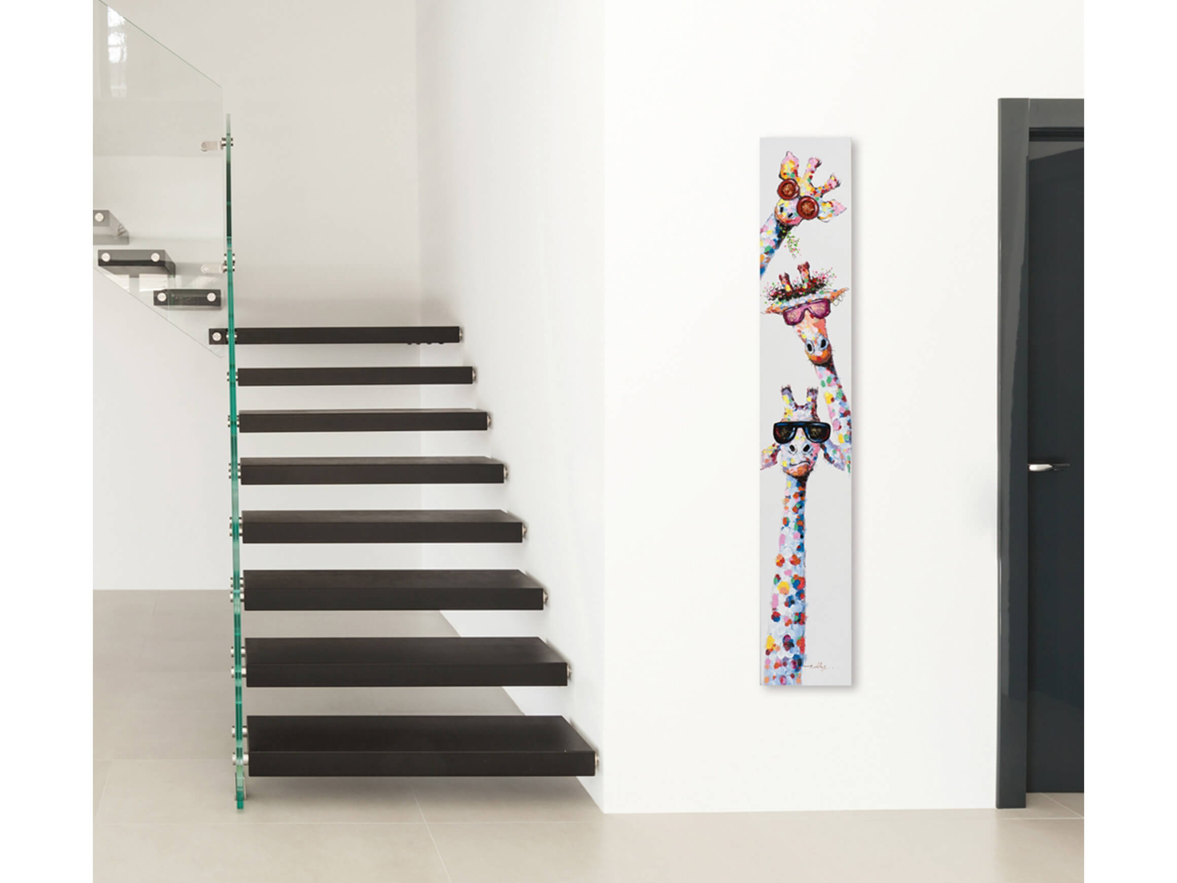 Bild Lustige Giraffen image LAND