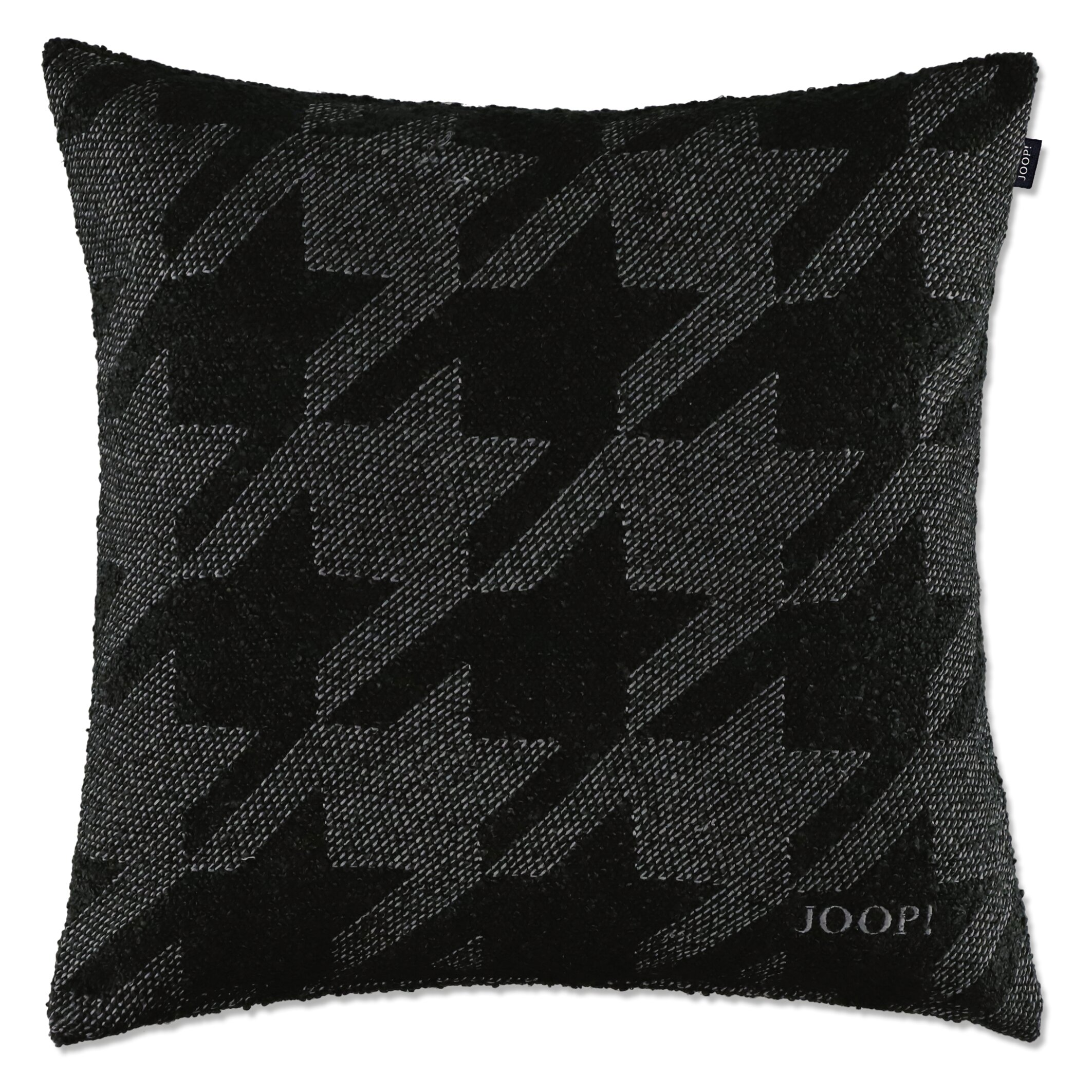 Zierkissenhülle Select, Schwarz B: 45 cm von Joop / Farbe: Schwarz