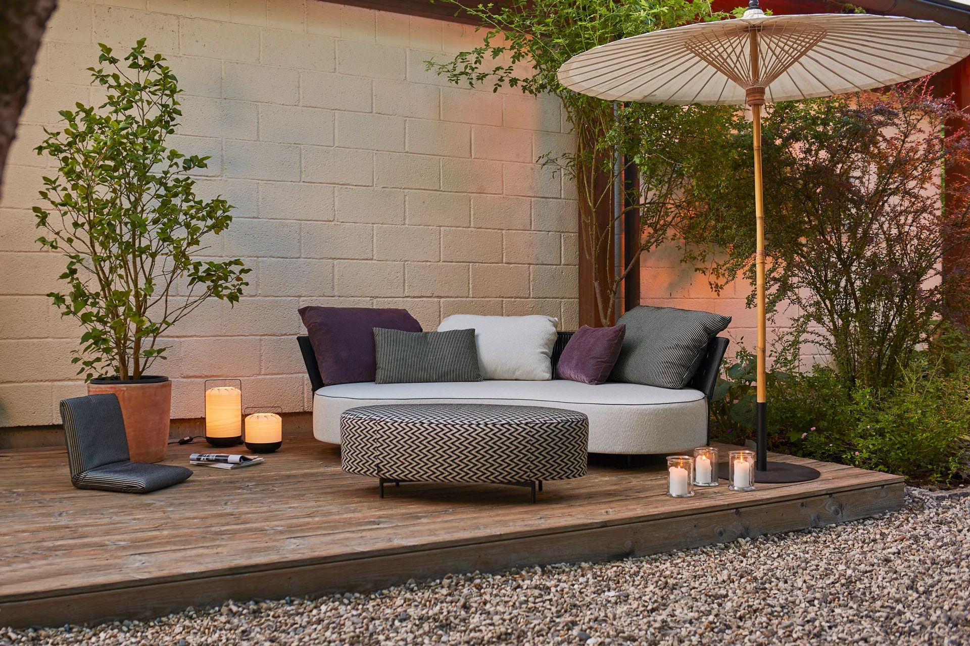 Gartenlounge Lagoon Bullfrog