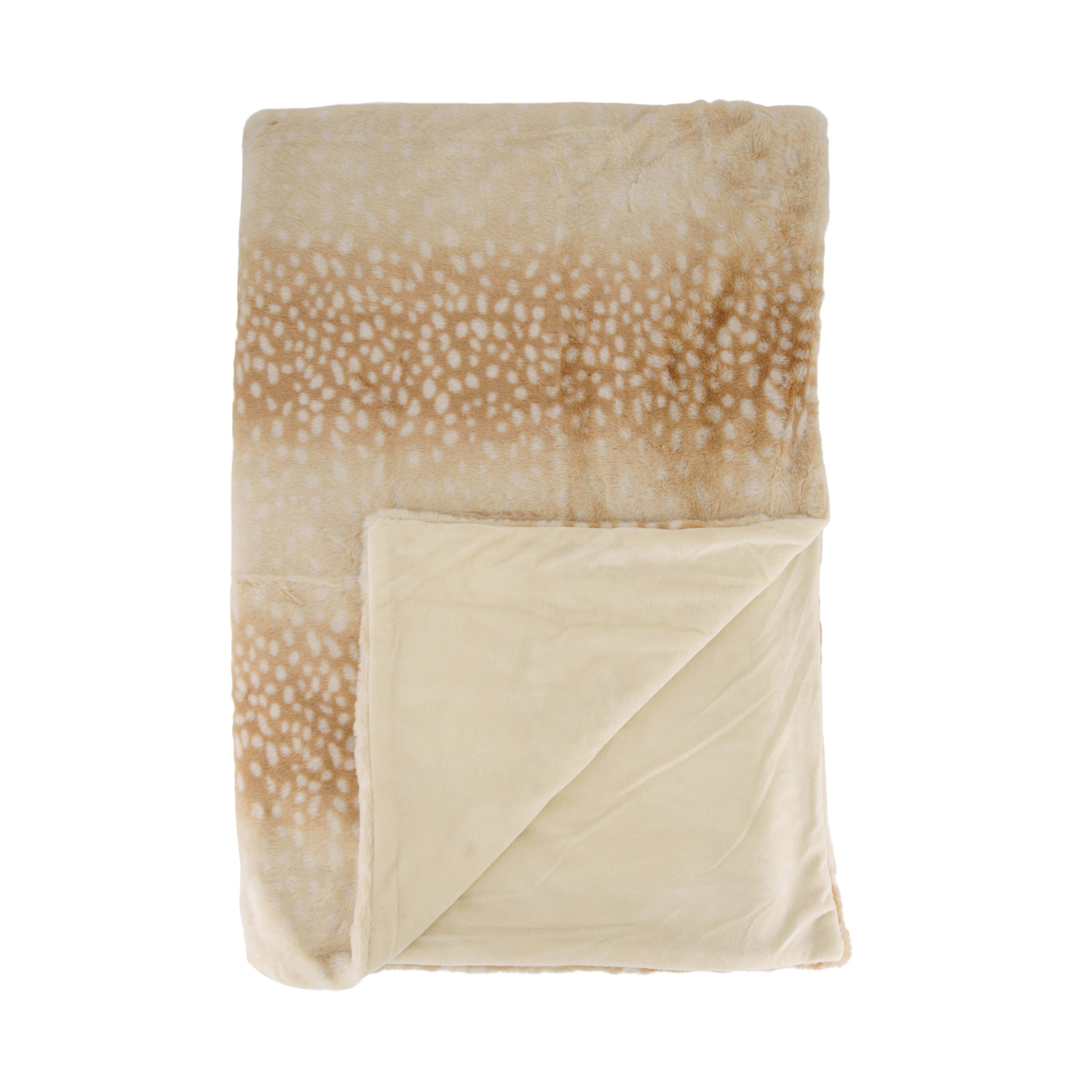 Plaid Hirschfell, Creme Decofinder