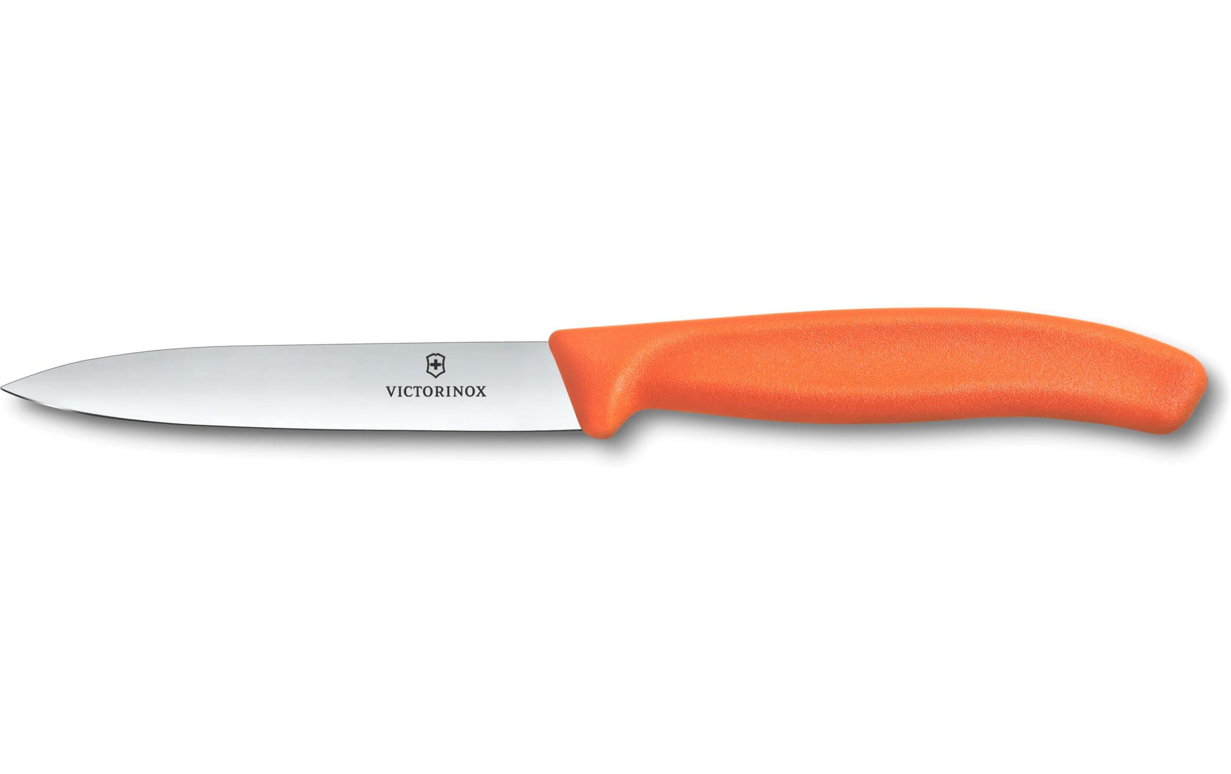 Gemüsemesser Swiss Classic, 10 cm Von Victorinox Alltron / Farbe: Orange