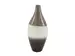 Vase Keramik Hellblau-Grau H: 27 cm Dijk