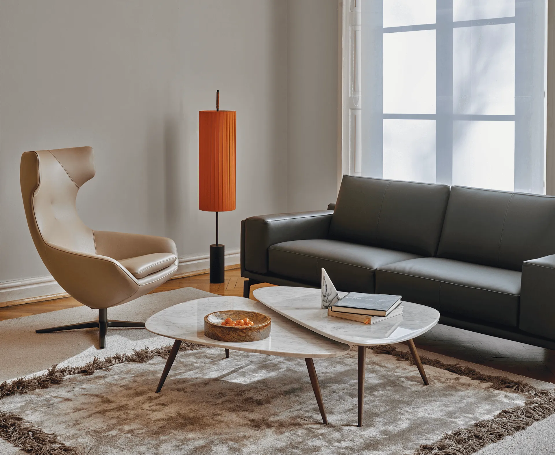 Sofa Bellice von Leolux