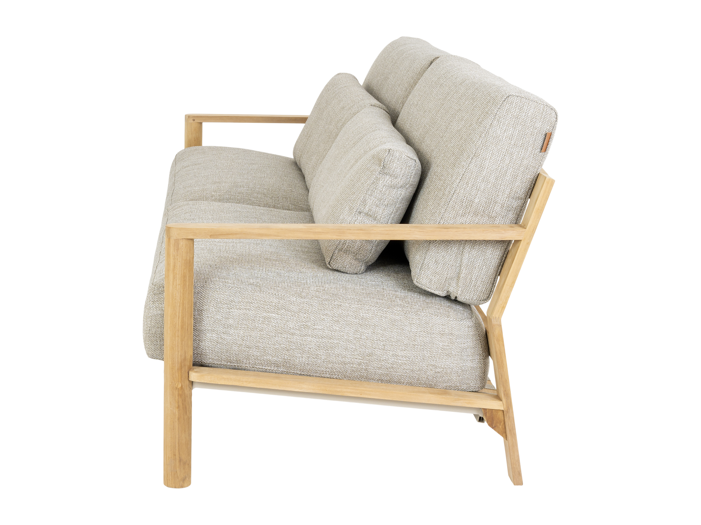 Gartensofa Luciano 4 Seasons / Grösse: 208 x 93 cm