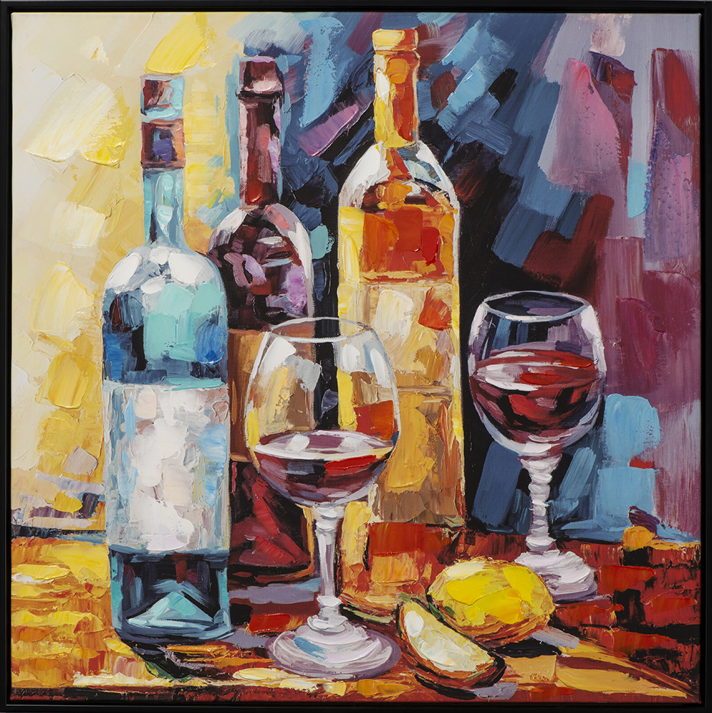 Gemälde-Weinlaune-image LAND