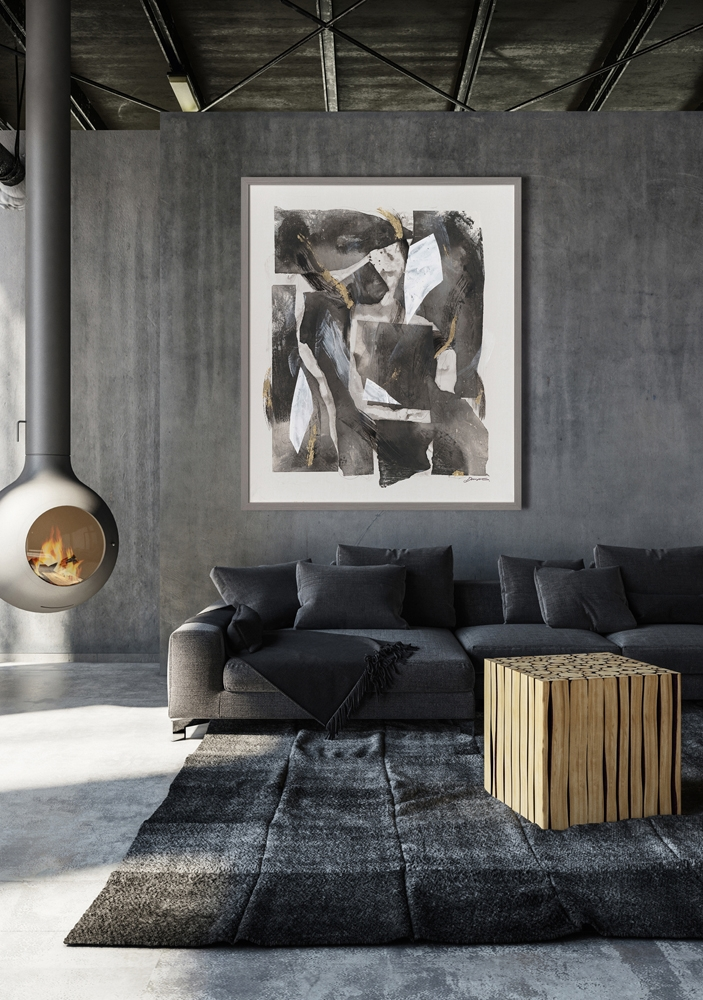 Bild Schattenspiel image LAND / Farbe: Grau