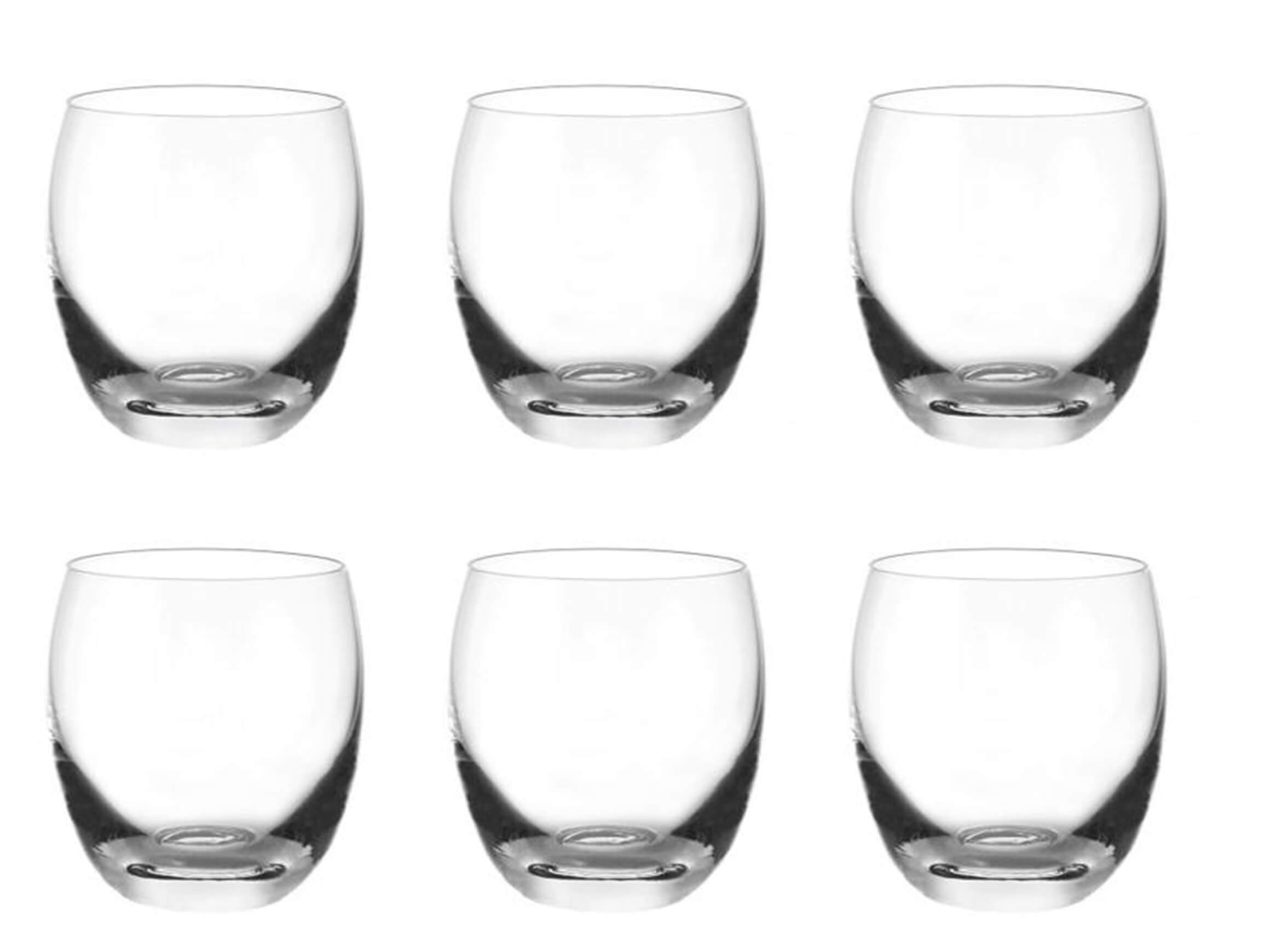 Alltron Trinkglas Cheers 4 Dl, 6 Stück Transparent | Schubiger Möbel